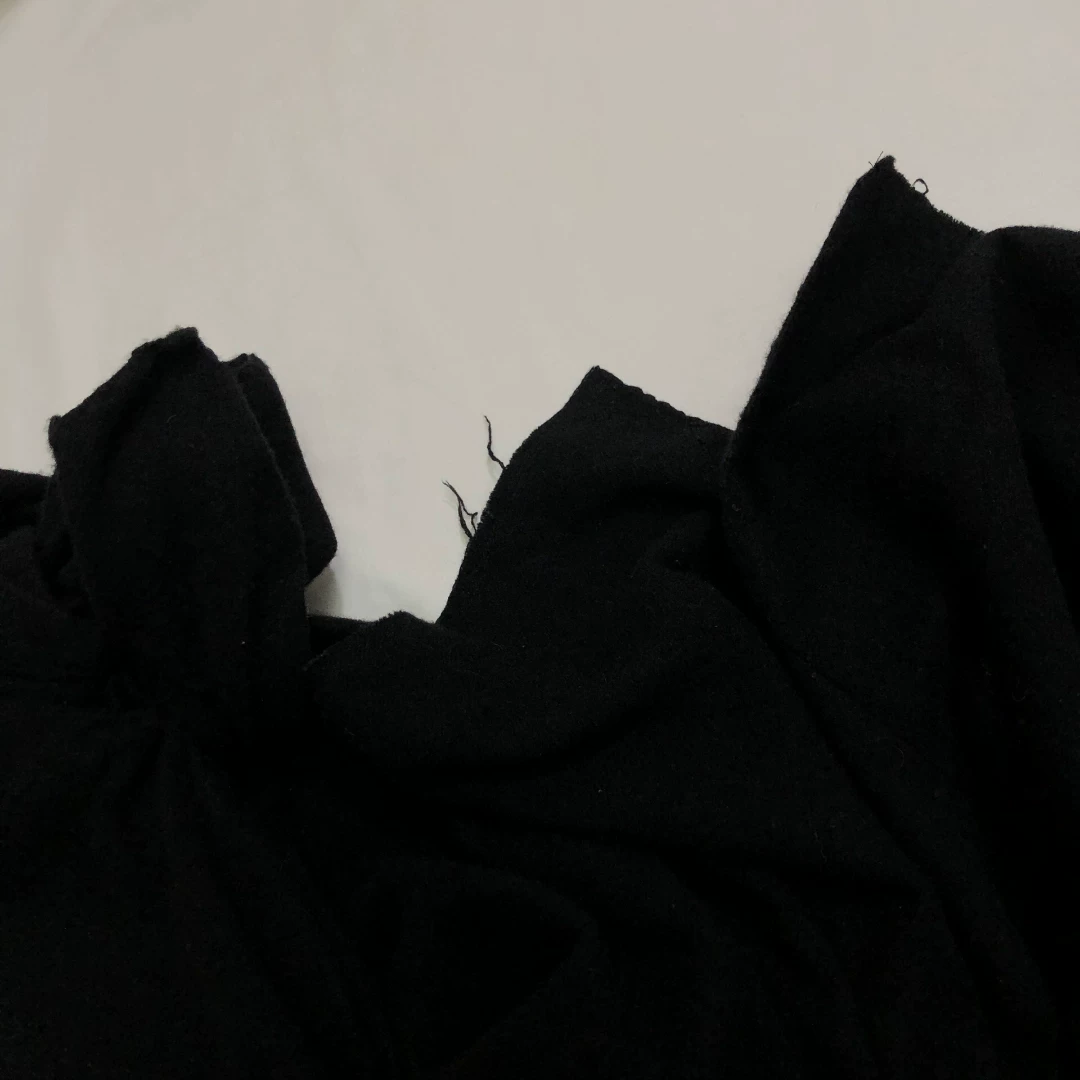 Comme des Garcons 2003SS Felted Knotted Coat — label