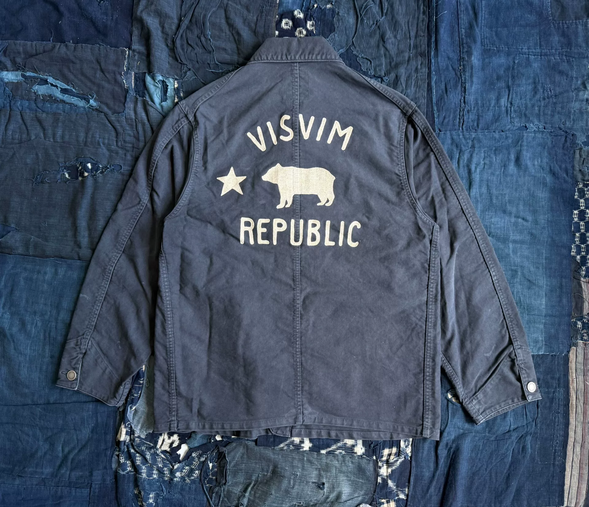 VISVIM 25AW Damaged German Corduroy Coverall