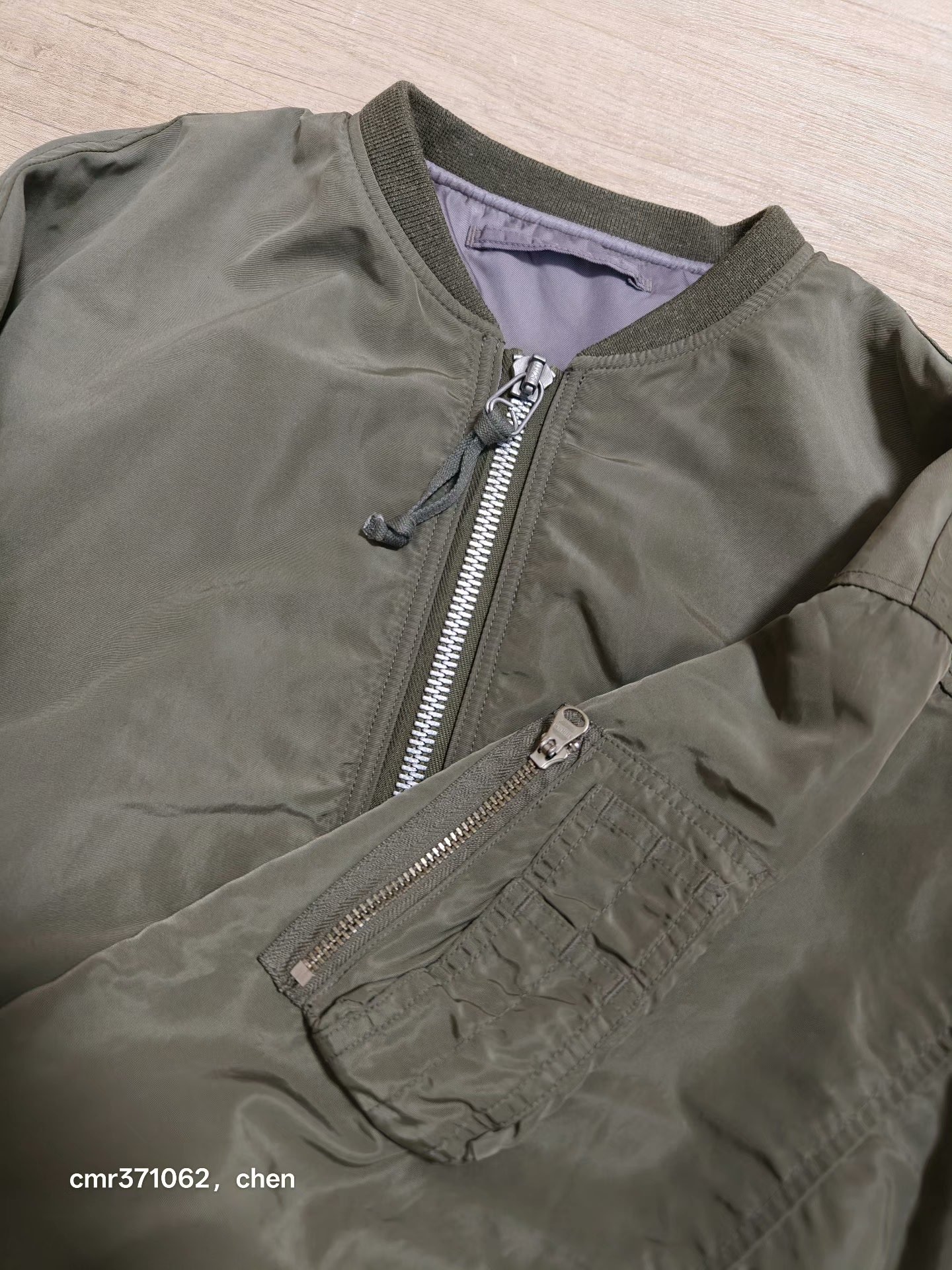 visvim 25AW Thorson JKT — label