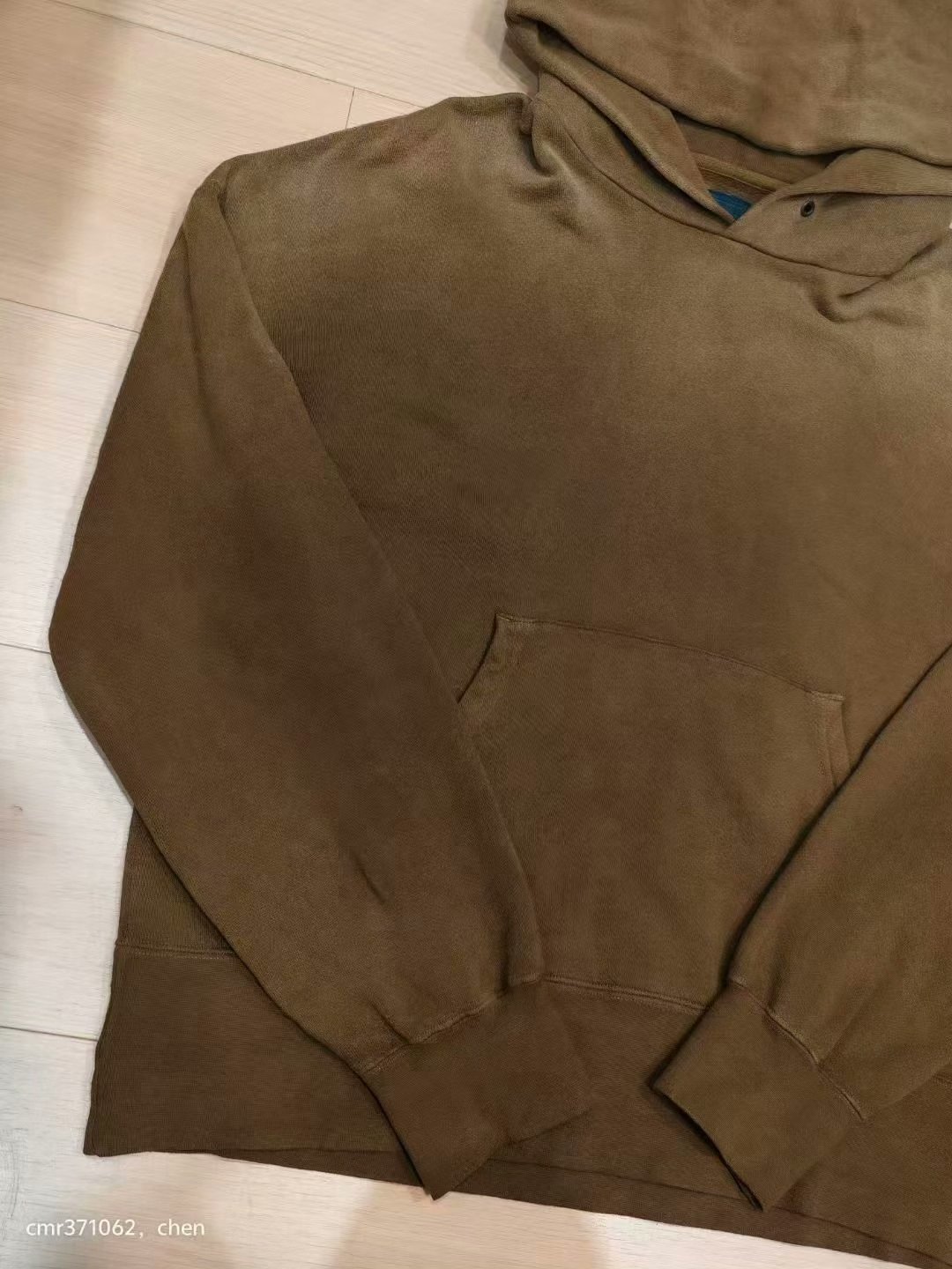 visvim 24AW ICT Court Hoodie DMGD — front