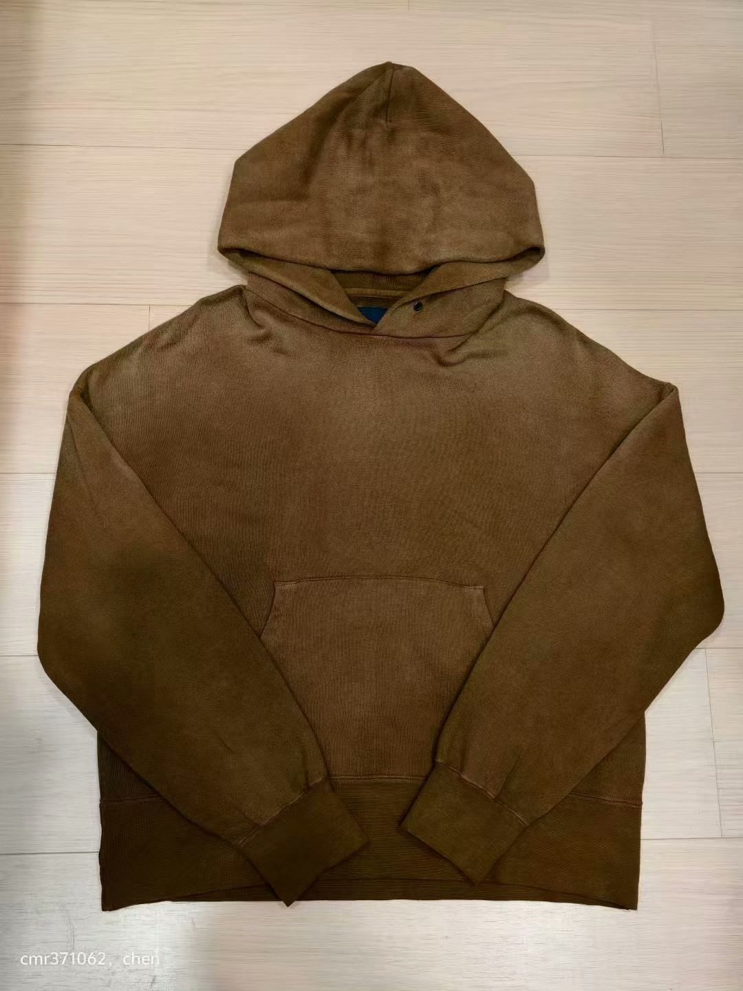 visvim 24AW ICT Court Hoodie DMGD