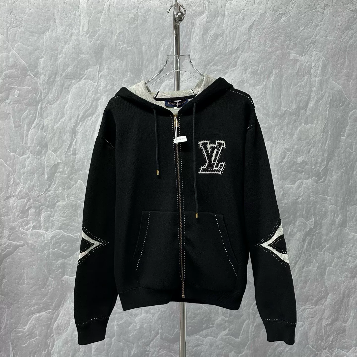 Louis Vuitton FW24 Logo Hooded Jacket