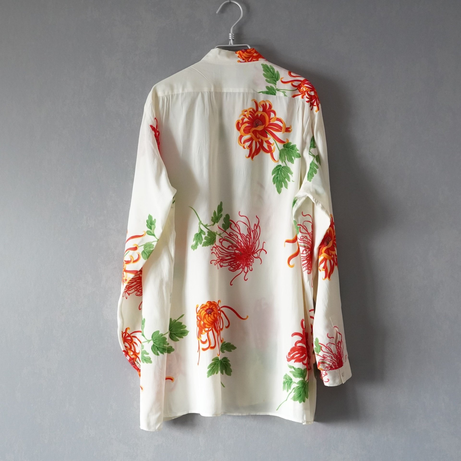 Yohji Yamamoto 96SS Floral Shirt — front