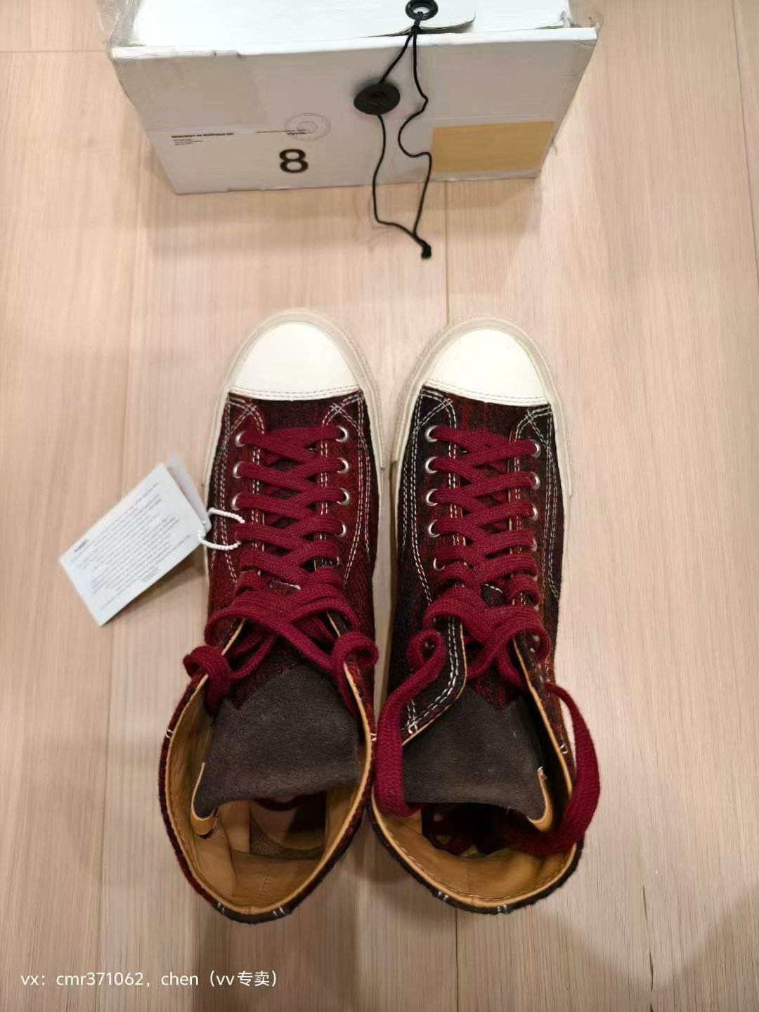 visvim 16aw Skagway Hi Buffalo CK — label