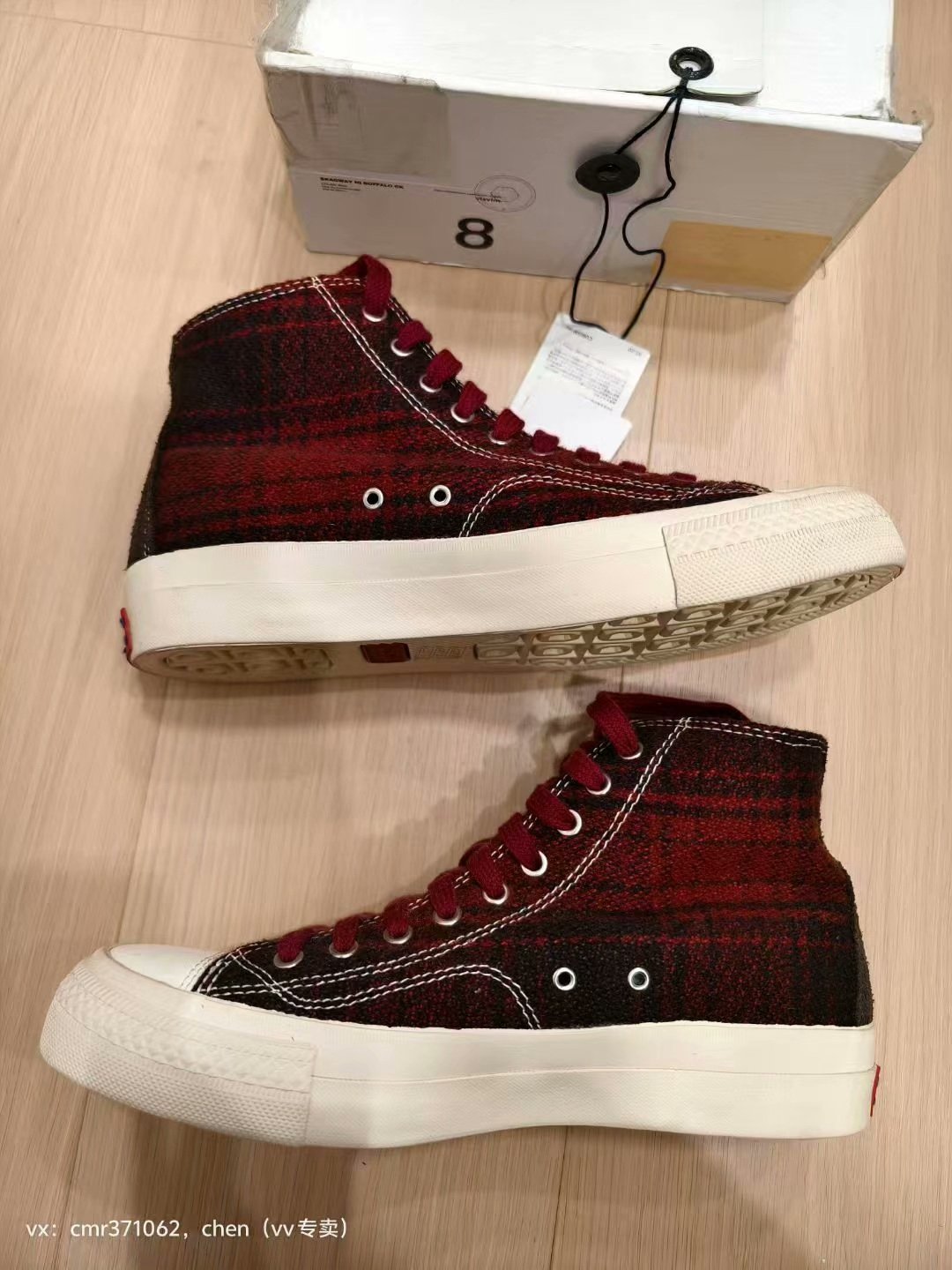 visvim 16aw Skagway Hi Buffalo CK — back