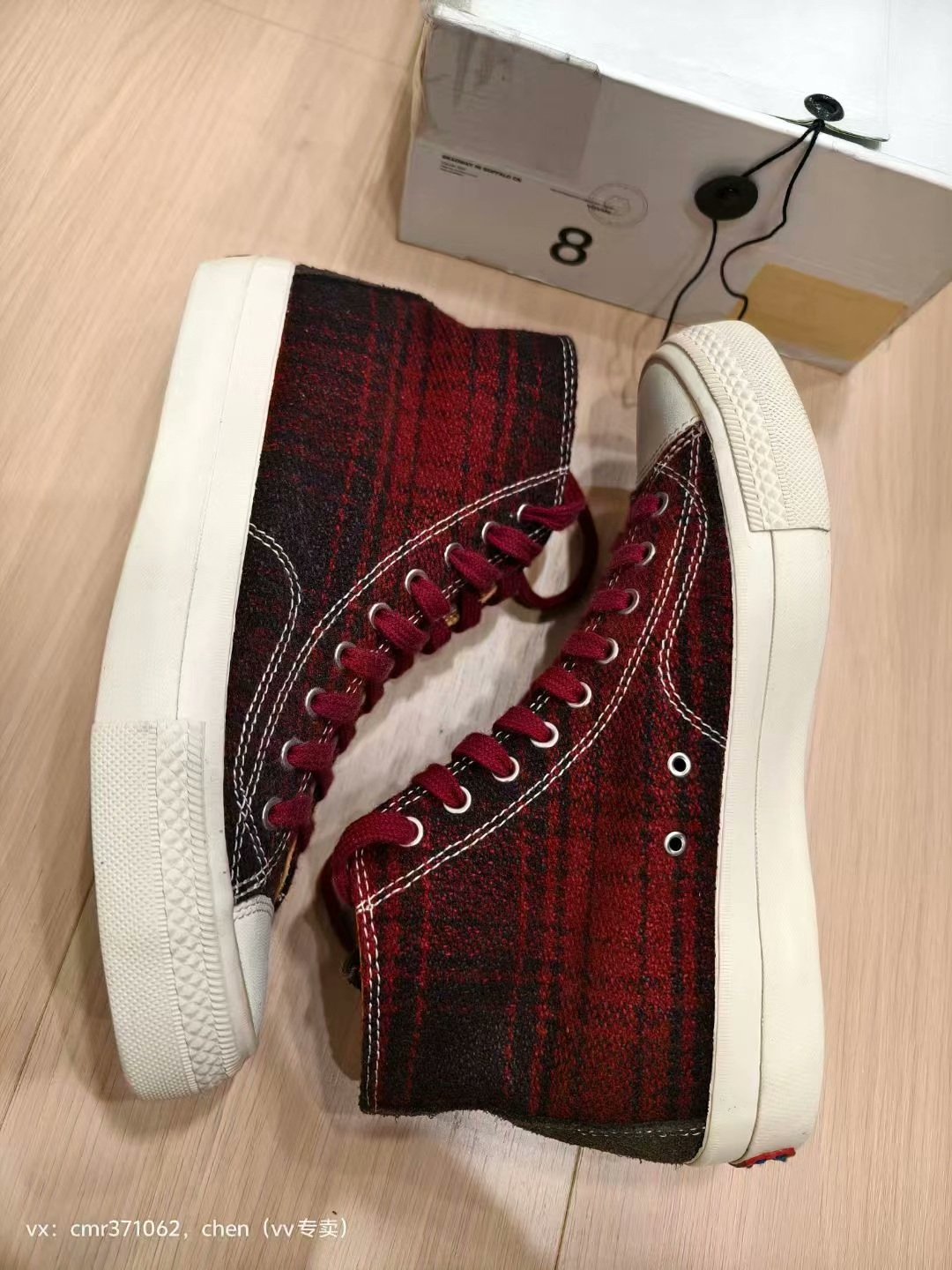 visvim 16aw Skagway Hi Buffalo CK — detail