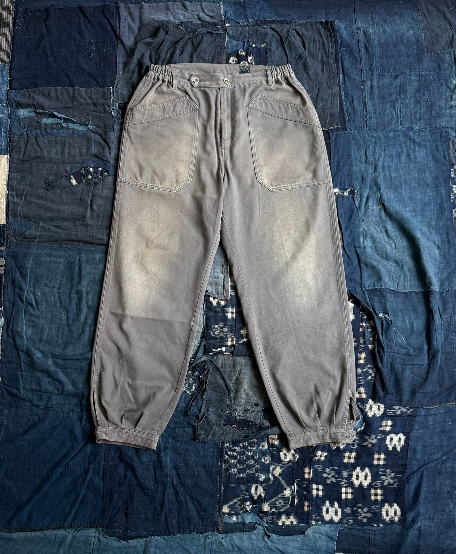 VISVIM 23SS ICT CARROLL PANTS DMGD