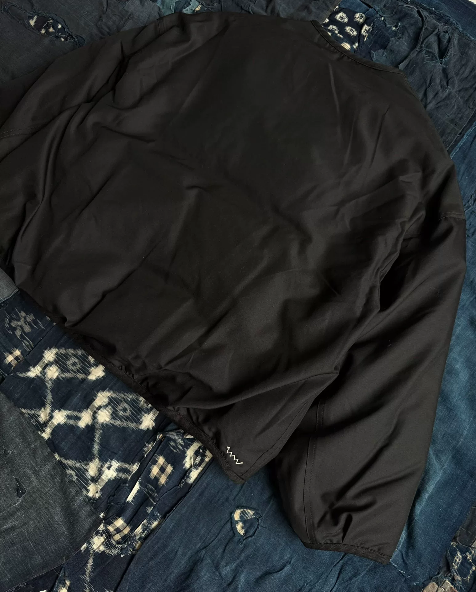 VISVIM 25AW LINER DOWN JKT — back
