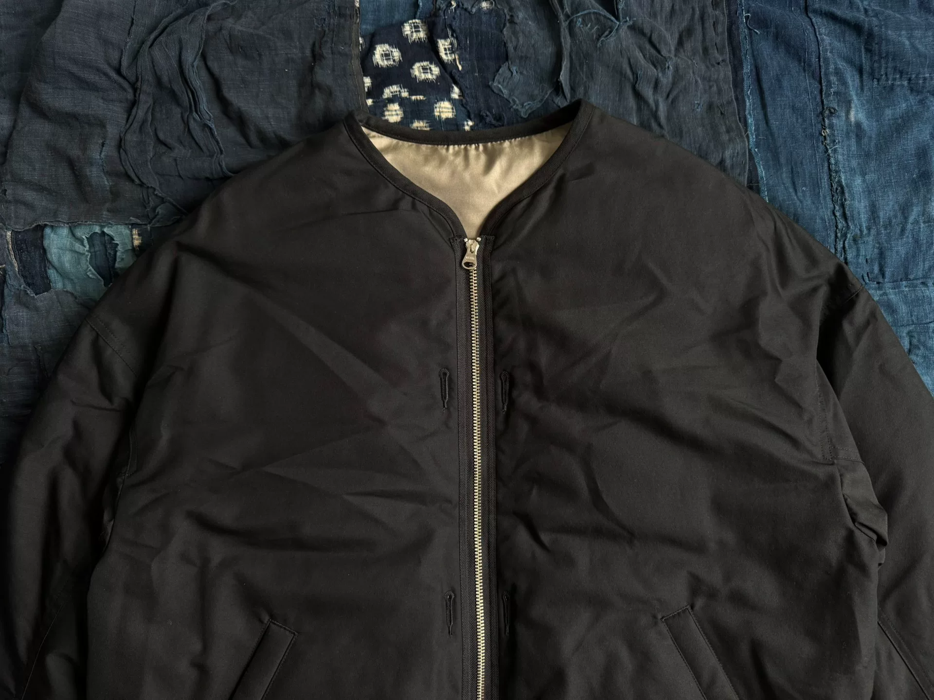 VISVIM 25AW LINER DOWN JKT — detail