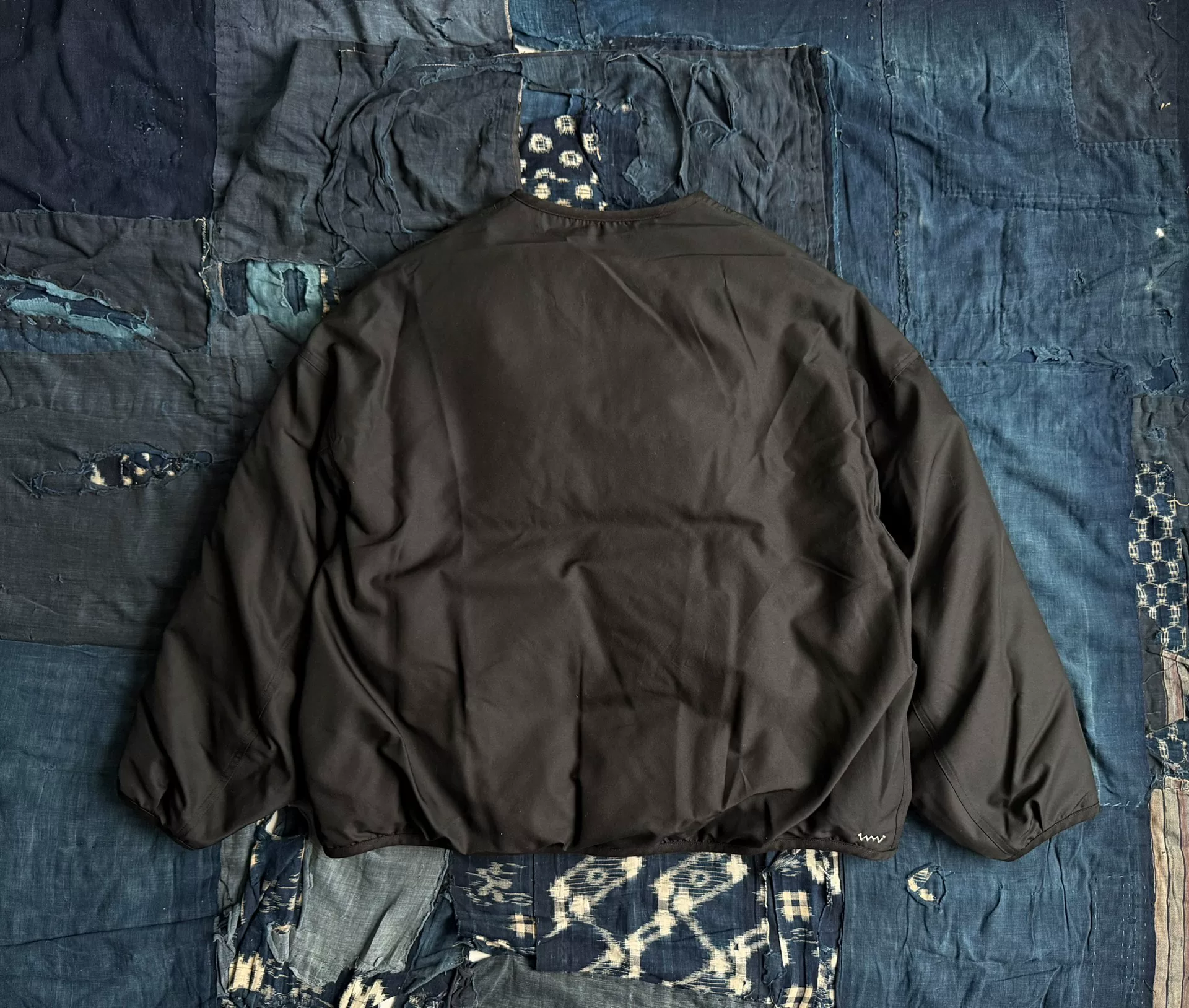 VISVIM 25AW LINER DOWN JKT — front