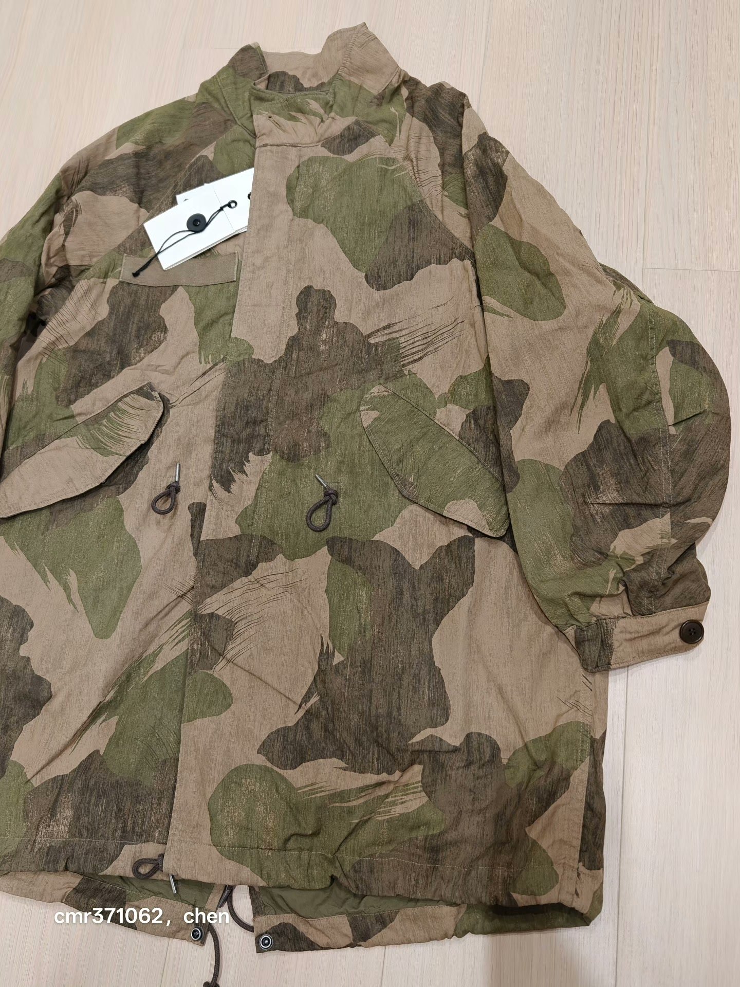 VISVIM 21 SIX-FIVE FISHTAIL PARKA — detail