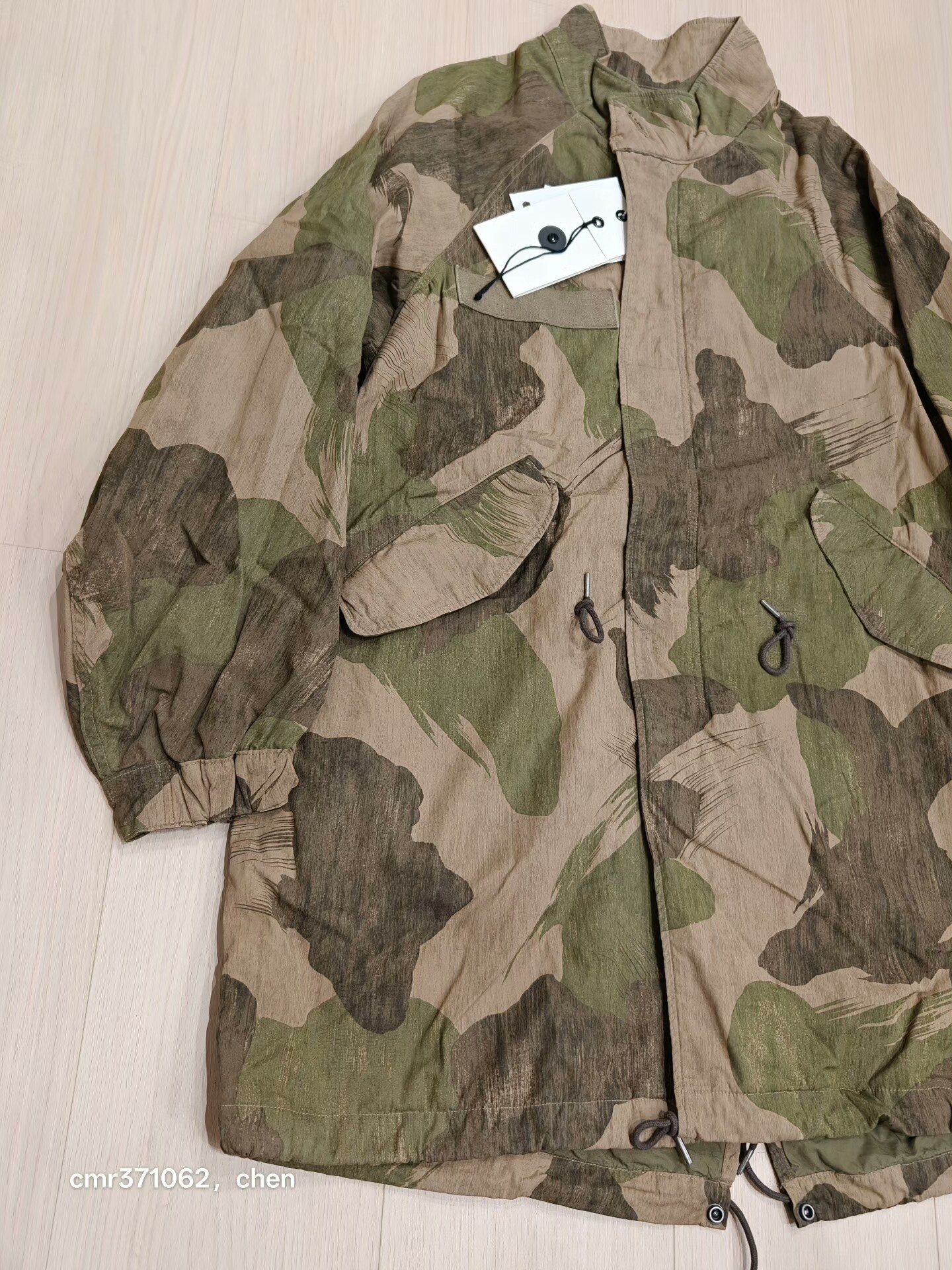 VISVIM 21 SIX-FIVE FISHTAIL PARKA — front