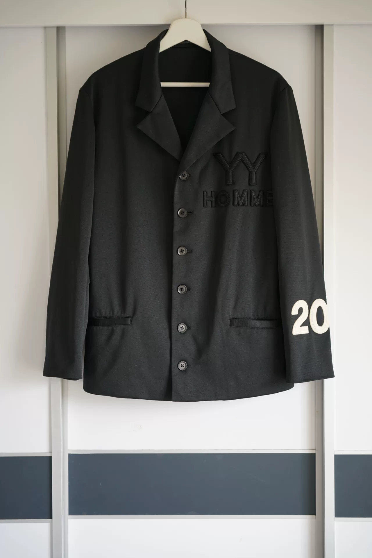 Yohji Yamamoto 03SS Digital Embroidery Blazer