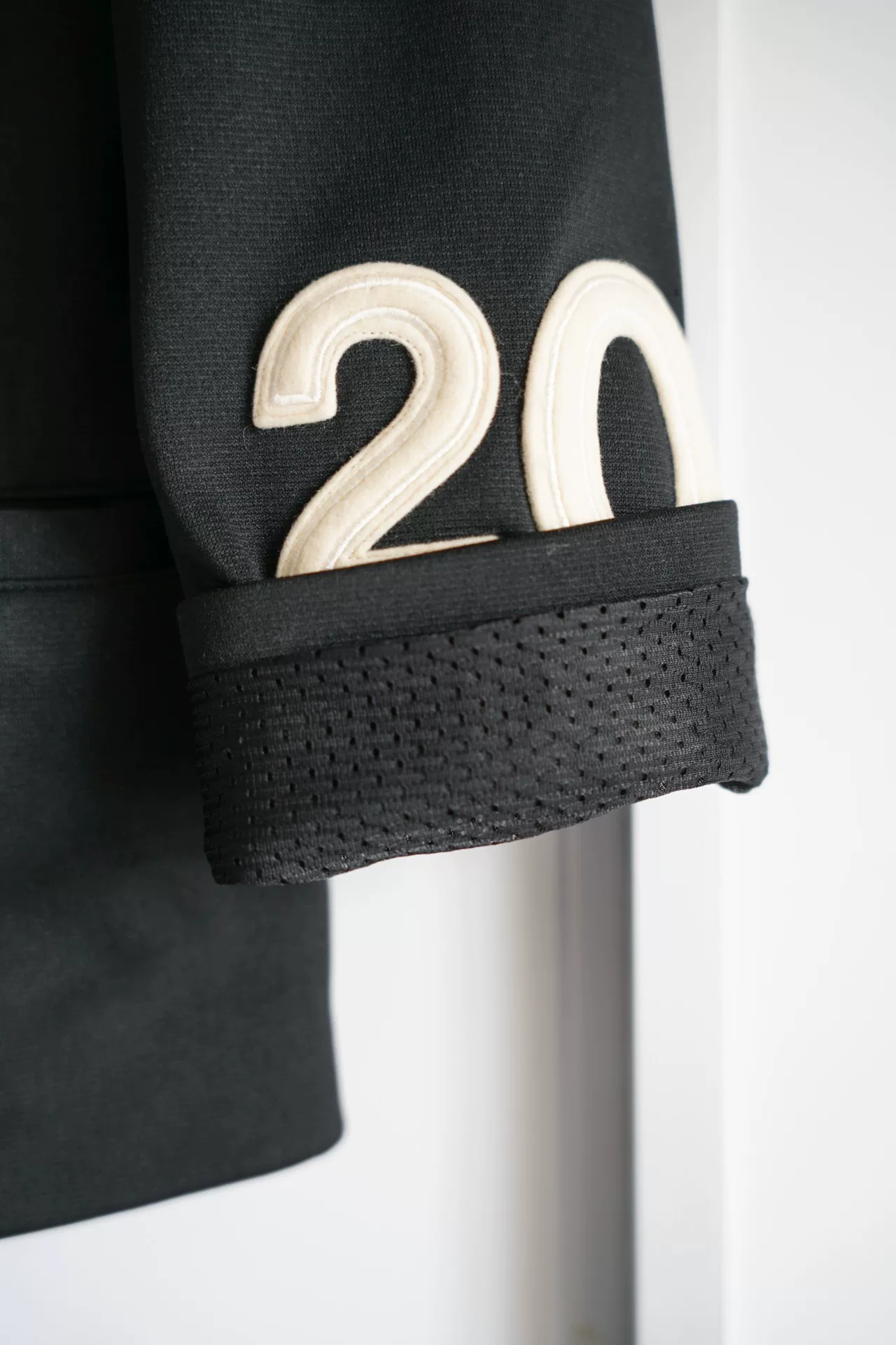 Yohji Yamamoto 03SS Digital Embroidery Blazer — label