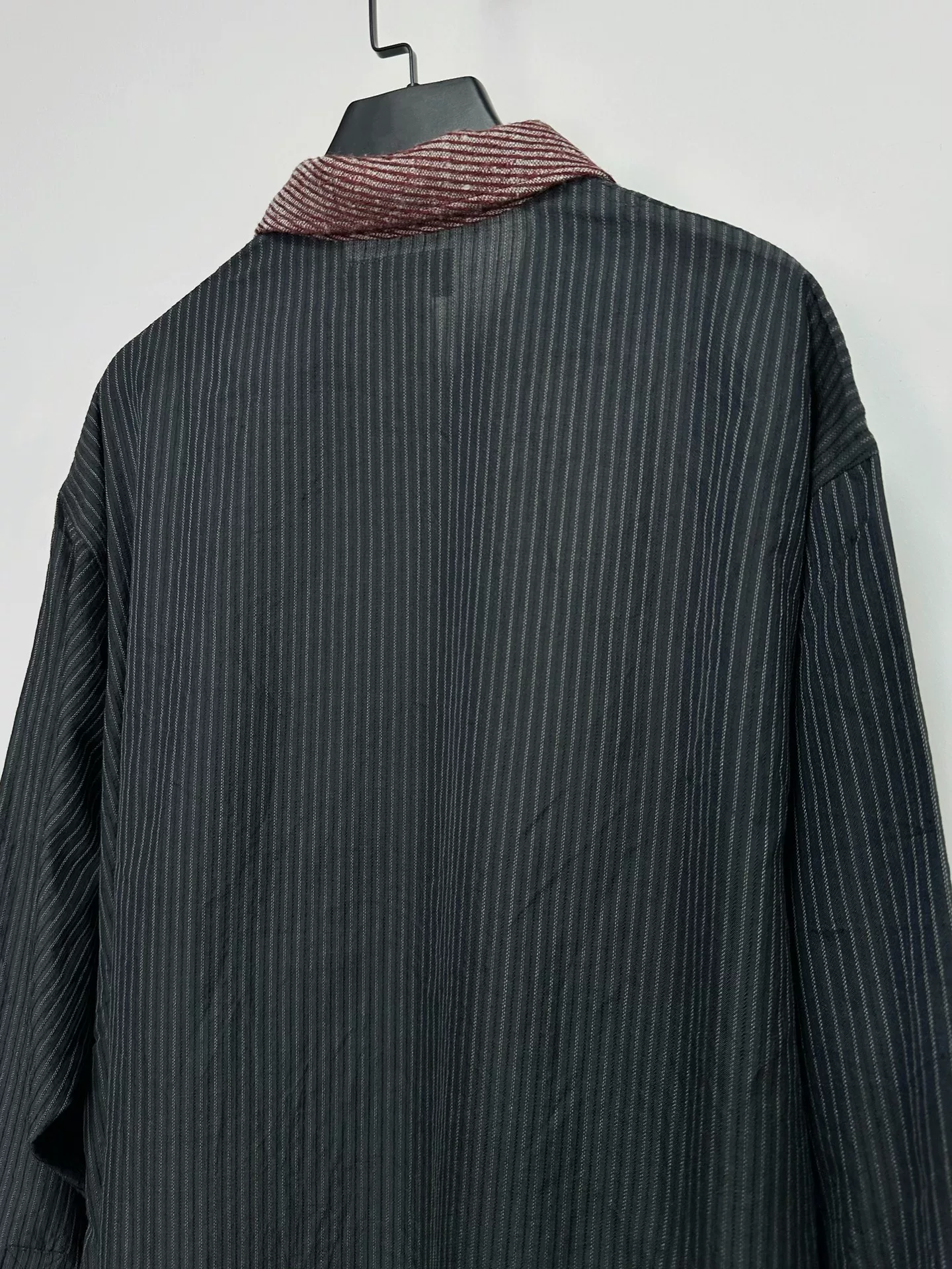 Yohji Yamamoto 96SS Paneled Shirt — back