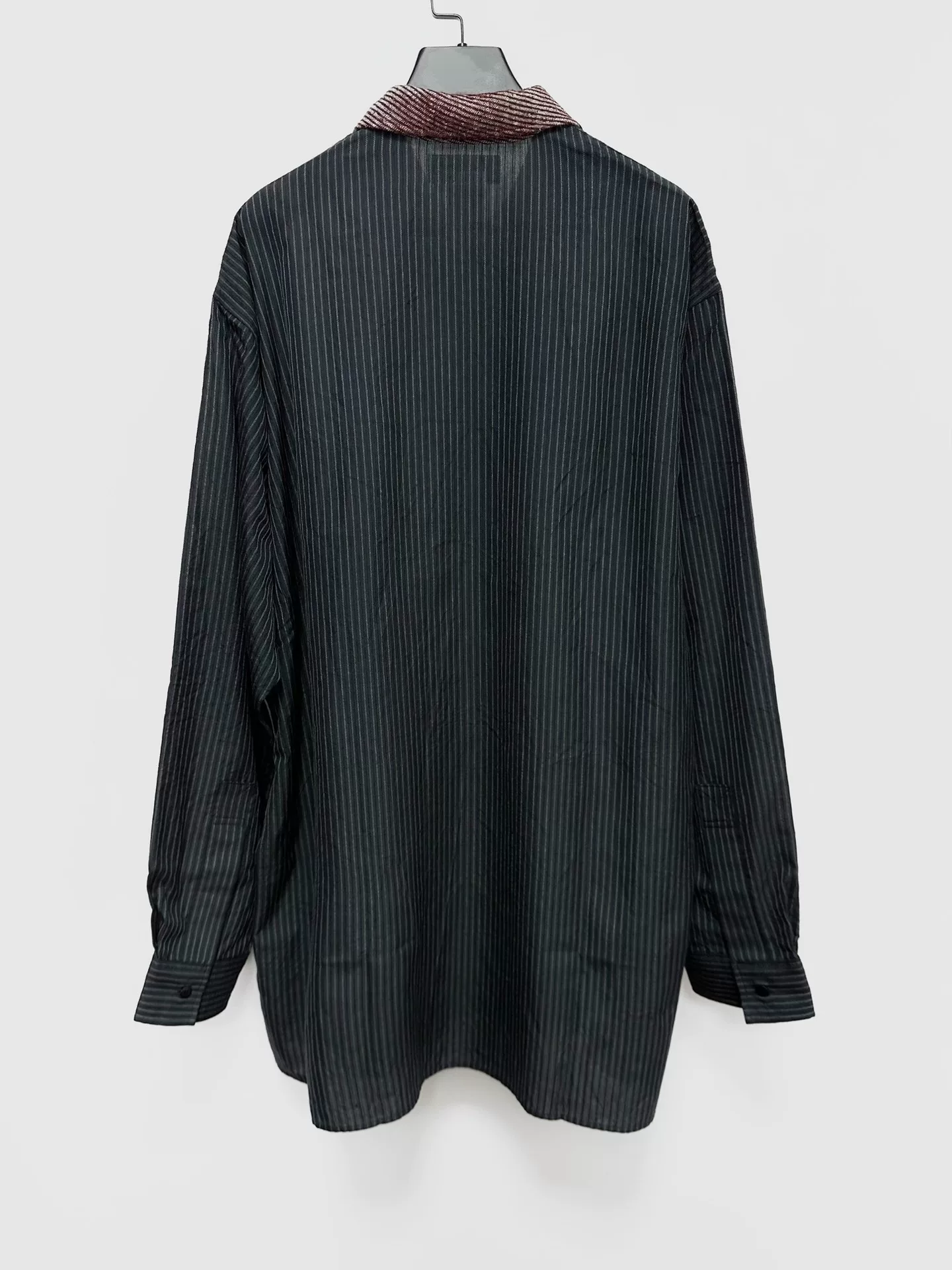 Yohji Yamamoto 96SS Paneled Shirt — front