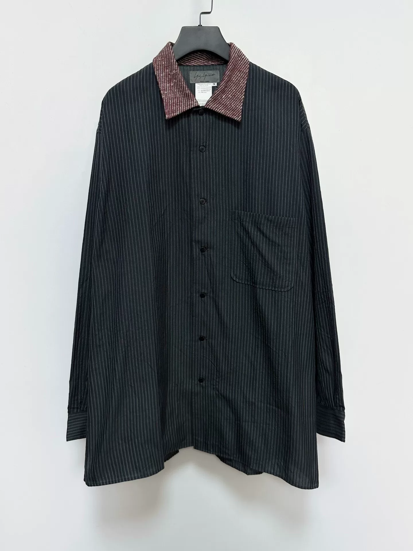 Yohji Yamamoto 96SS Paneled Shirt