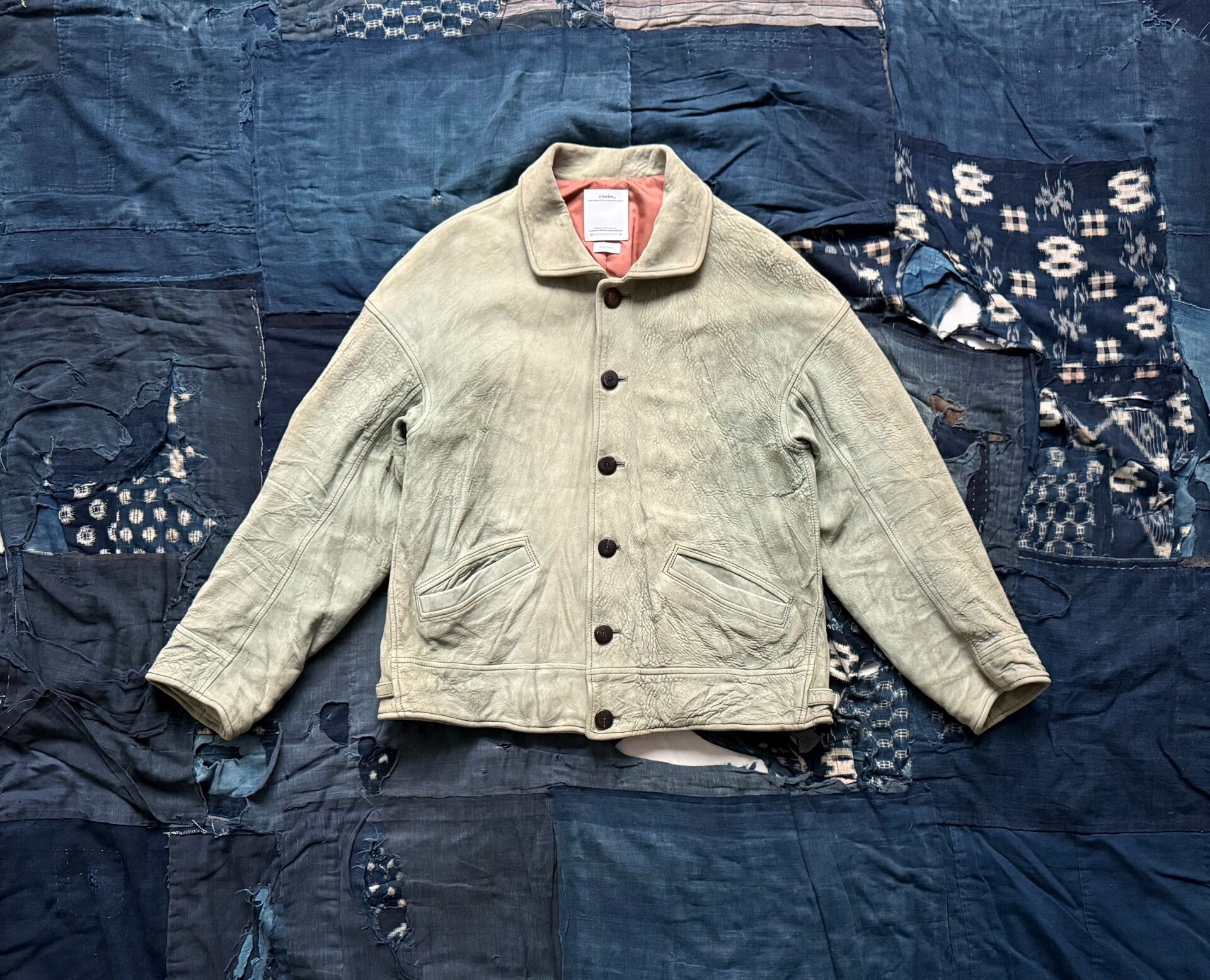 VISVIM 24SS DUNLOP Sheepskin Jacket