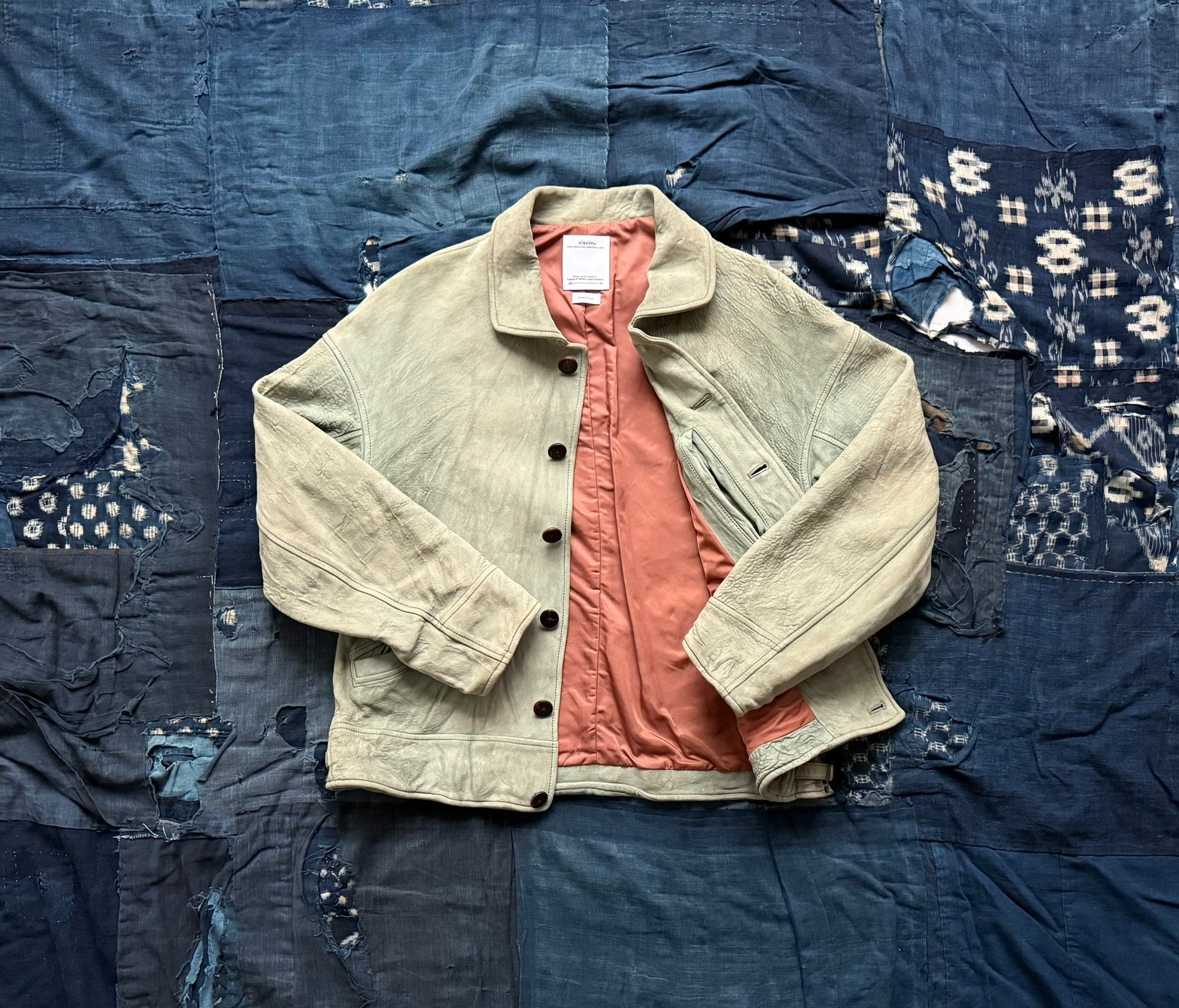 VISVIM 24SS DUNLOP Sheepskin Jacket — front