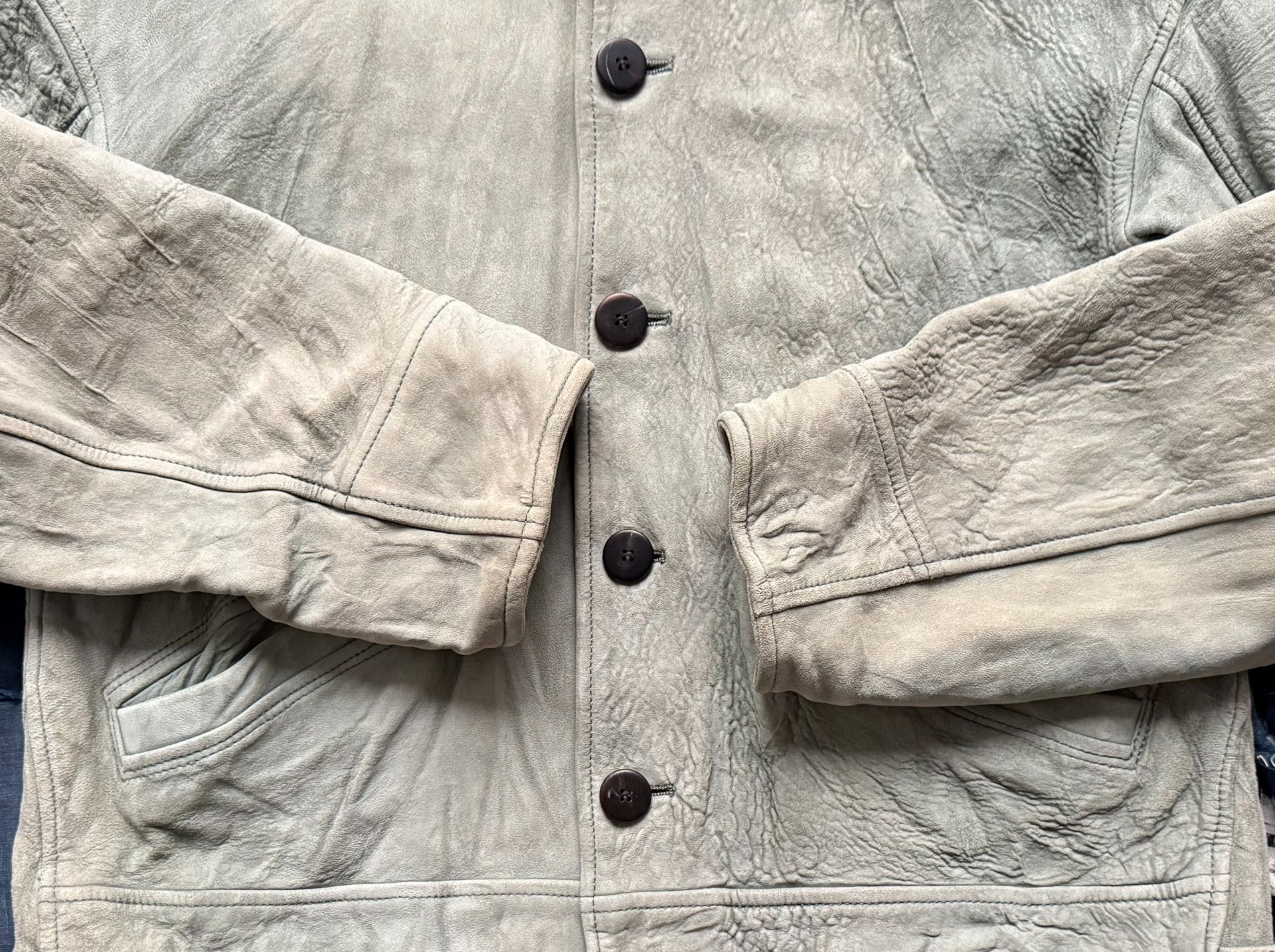 VISVIM 24SS DUNLOP Sheepskin Jacket — label