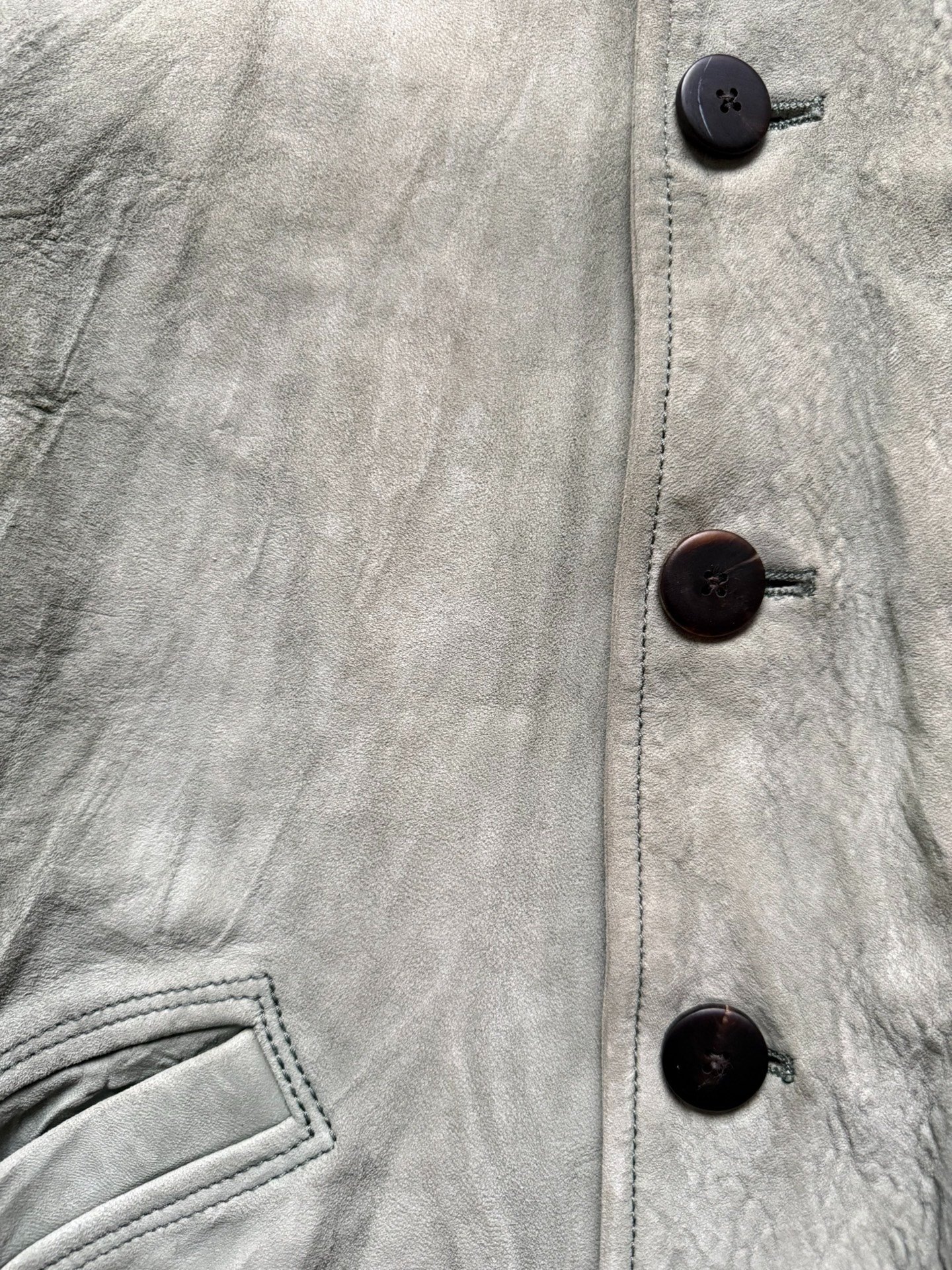 VISVIM 24SS DUNLOP Sheepskin Jacket — back