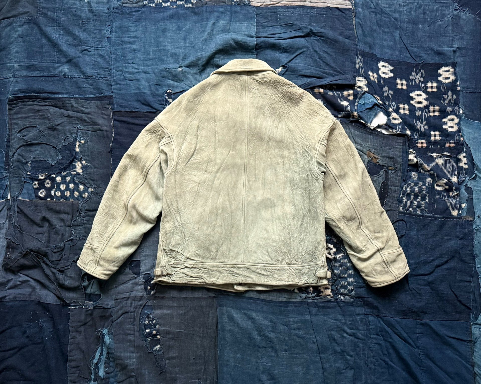 VISVIM 24SS DUNLOP Sheepskin Jacket — detail