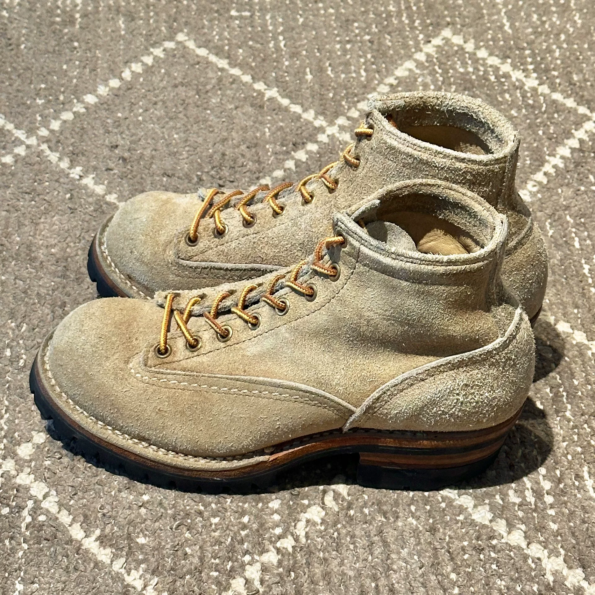 Wesco 6.5d Burlap Jobmaster Boots