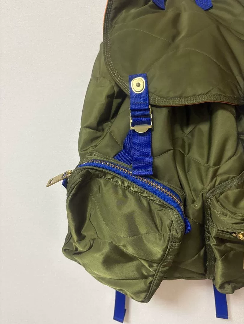 sacai x Porter Collaboration Backpack — front