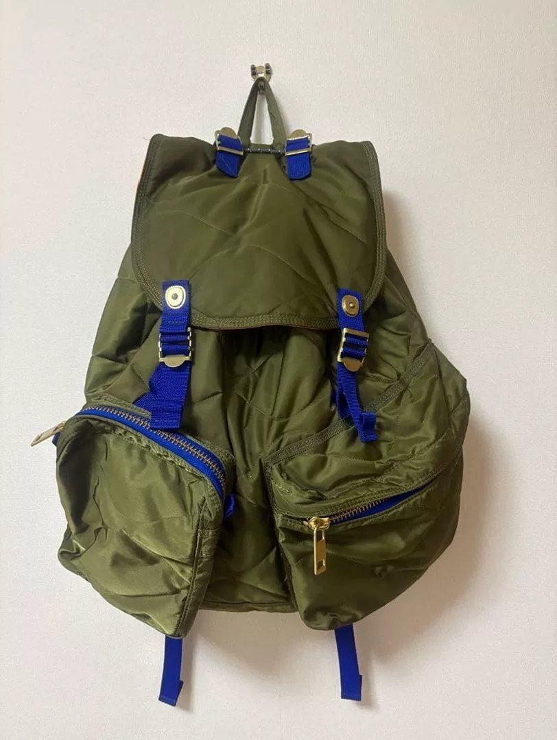 sacai x Porter Collaboration Backpack