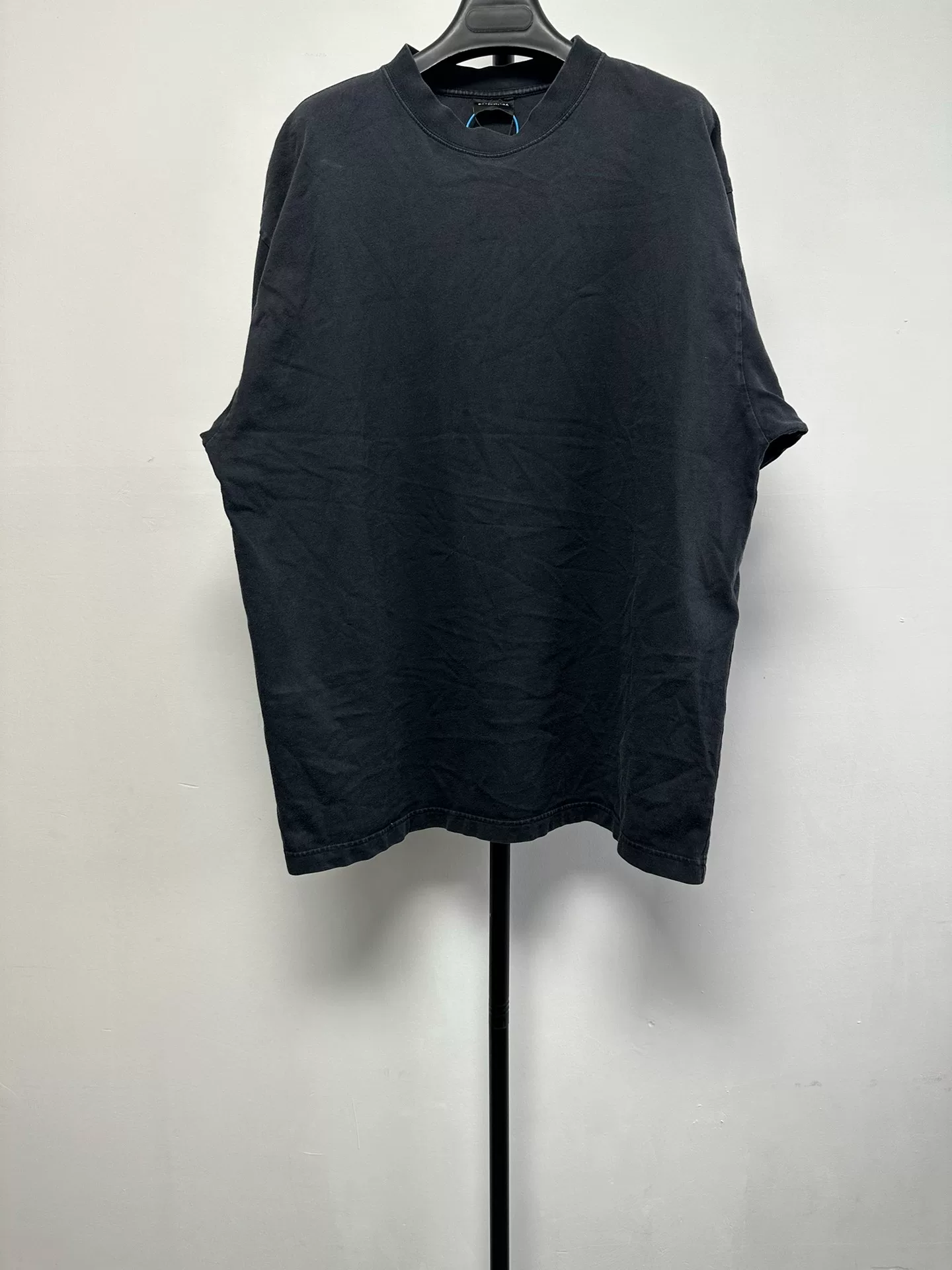 Balenciaga Graffiti Letter Back T-Shirt