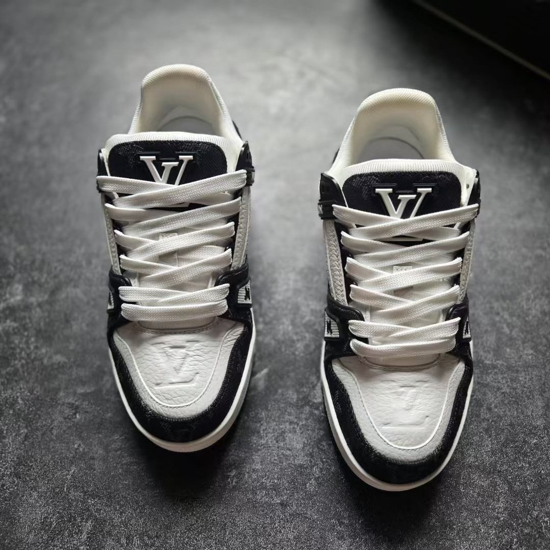 Louis Vuitton LV Trainer Sneakers — back
