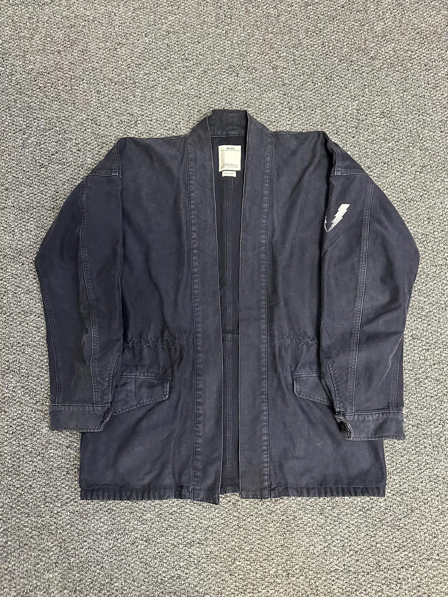 visvim Military Robe