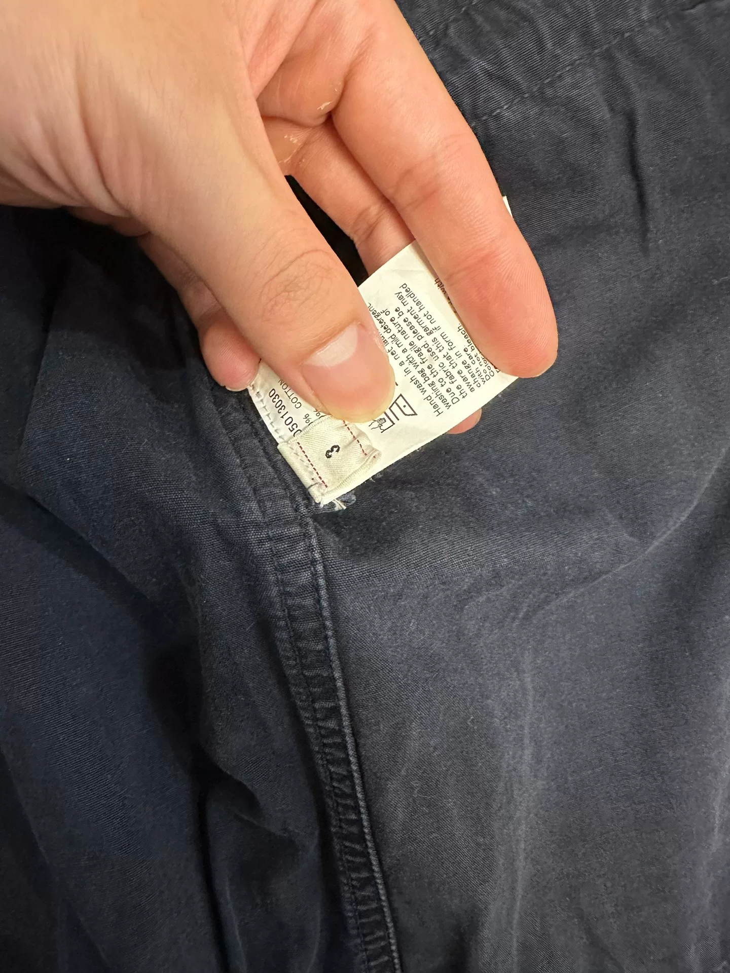 visvim Military Robe — back