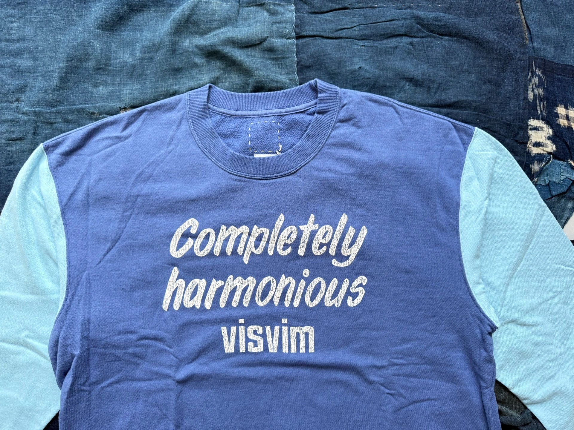 Visvim 26SS Limited Distressed Long Sleeve Tee — label