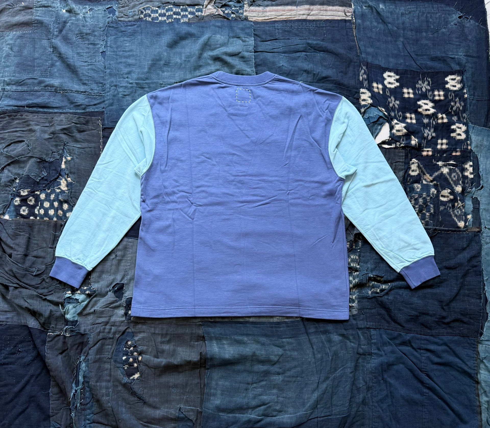 Visvim 26SS Limited Distressed Long Sleeve Tee — front