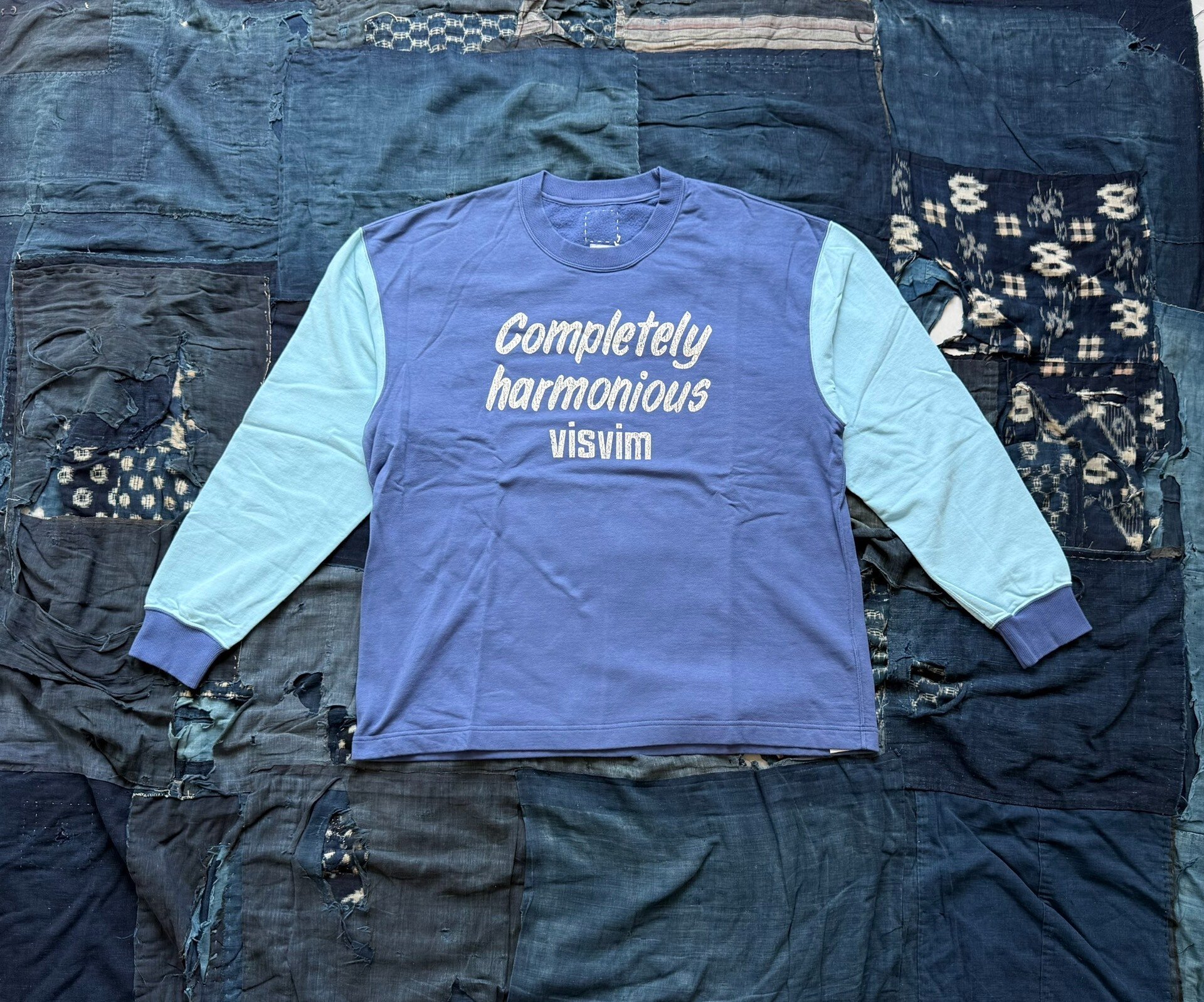 Visvim 26SS Limited Distressed Long Sleeve Tee