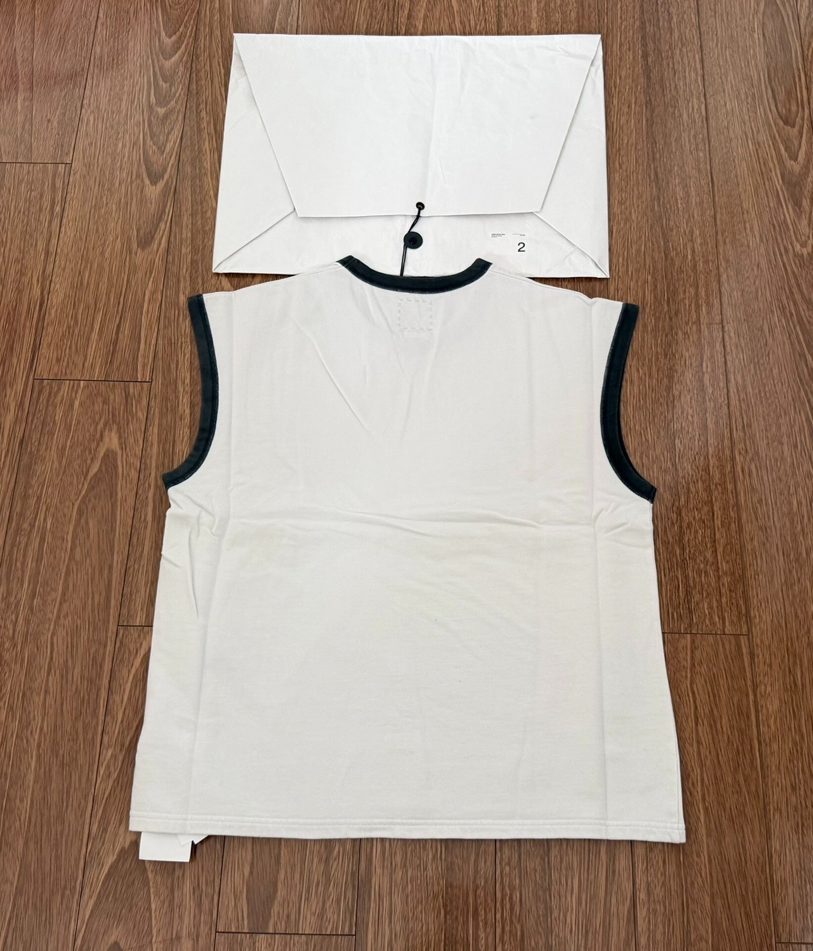 VISVIM 26SS JUMBO TEE S/L DMGD — front