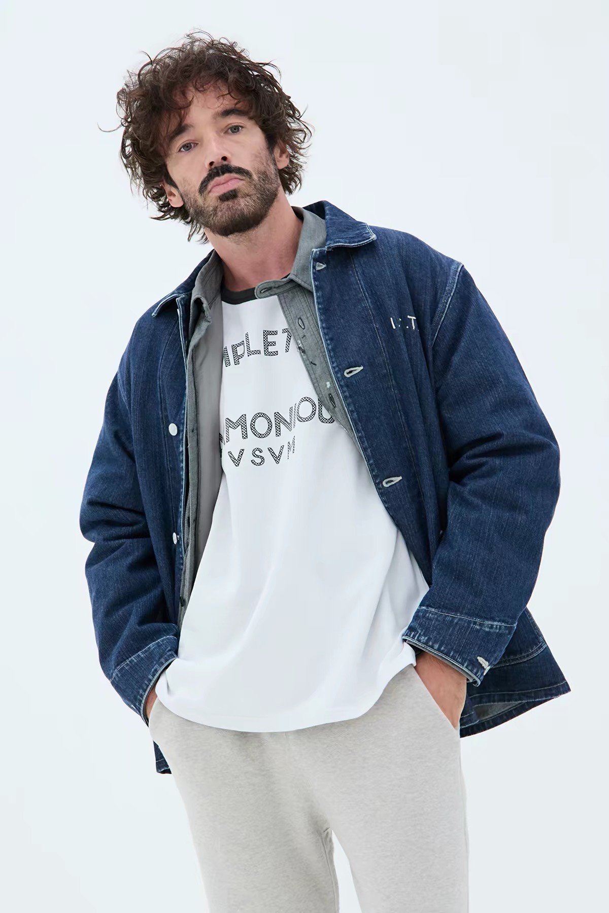 VISVIM 26SS JUMBO TEE S/L DMGD — label