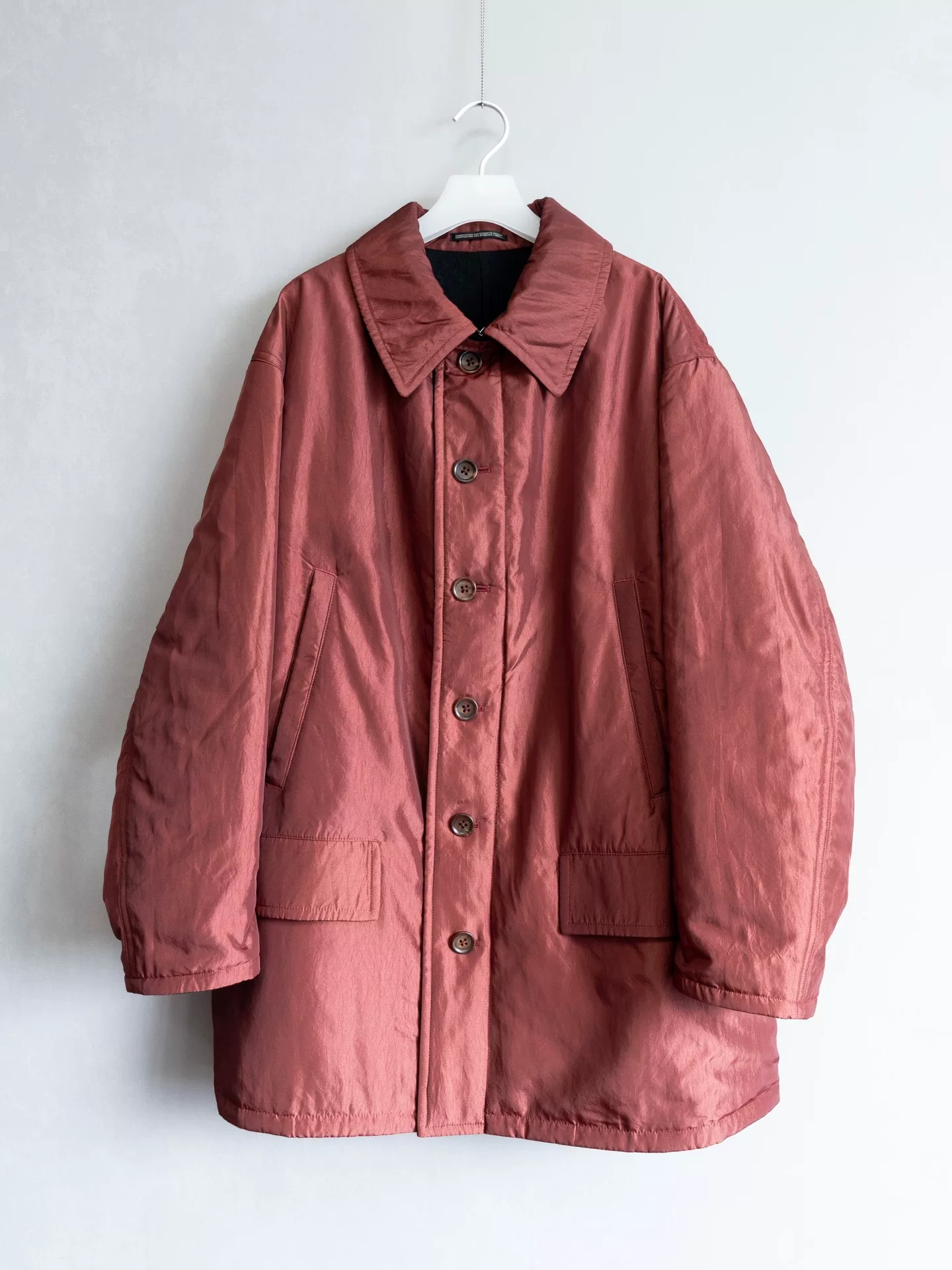 Yohji Yamamoto 24AW Double-Sided Coat — back