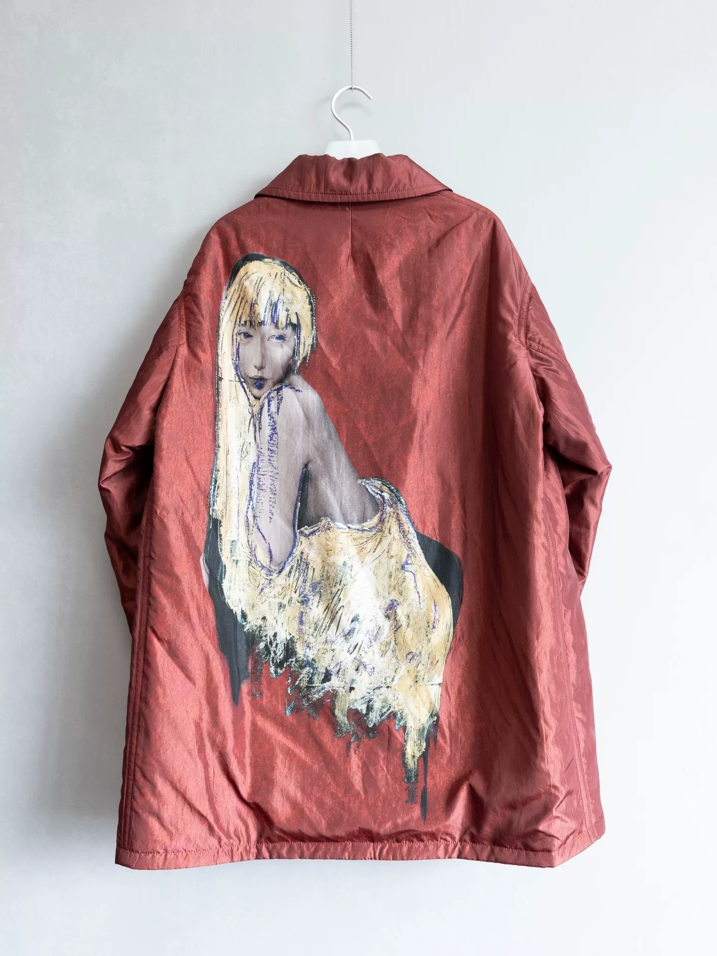 Yohji Yamamoto 24AW Double-Sided Coat