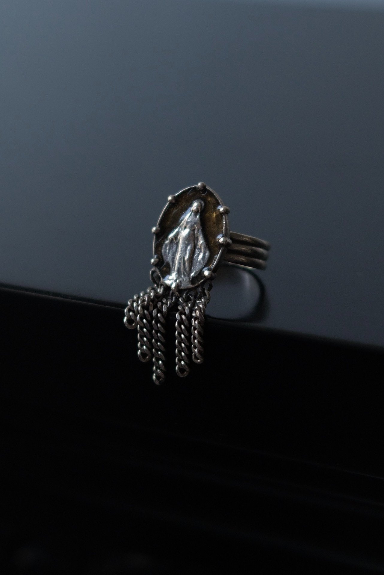 Jean Paul Gaultier Archive Silver Ring