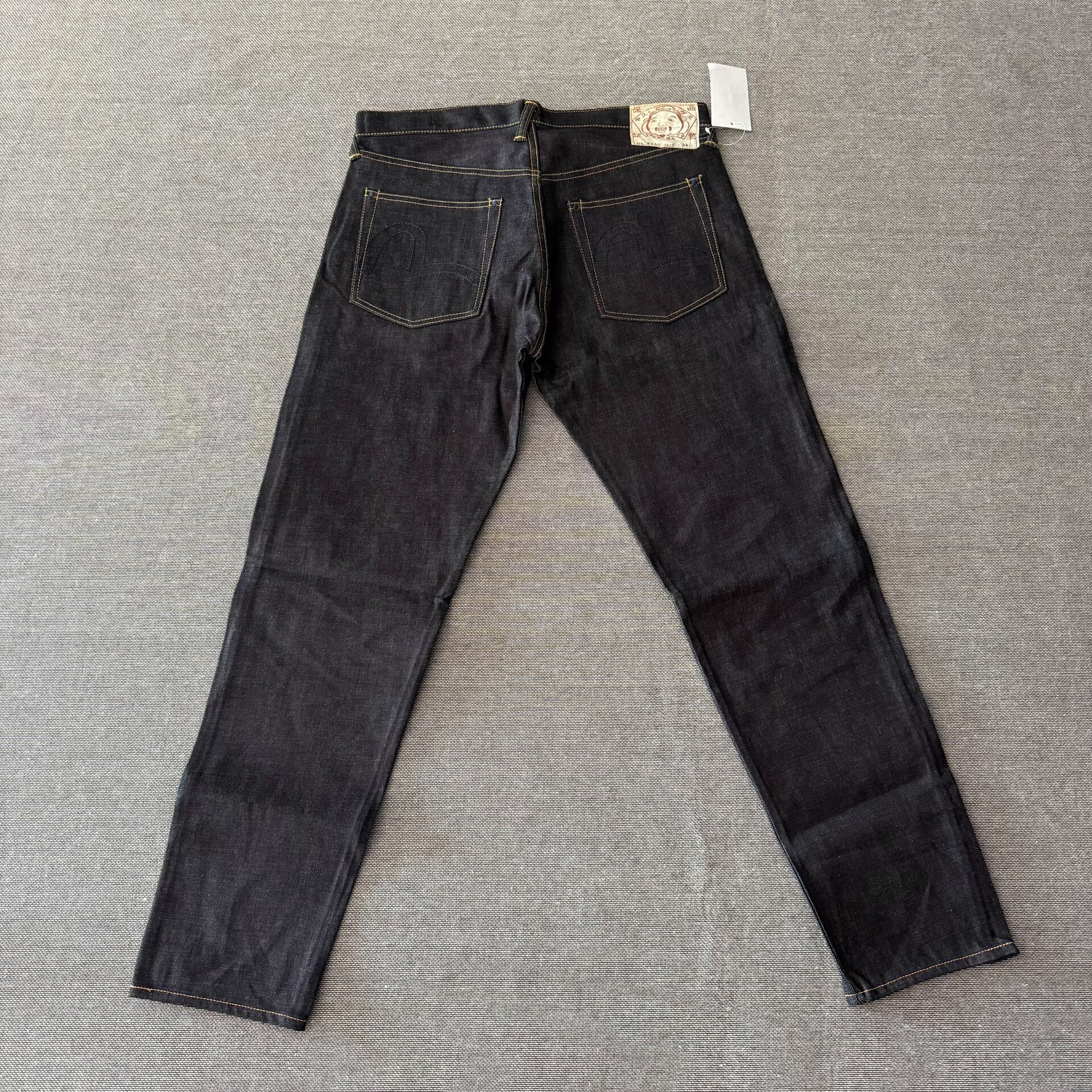 Evisu Lot5500 Japanese Denim Jeans — detail
