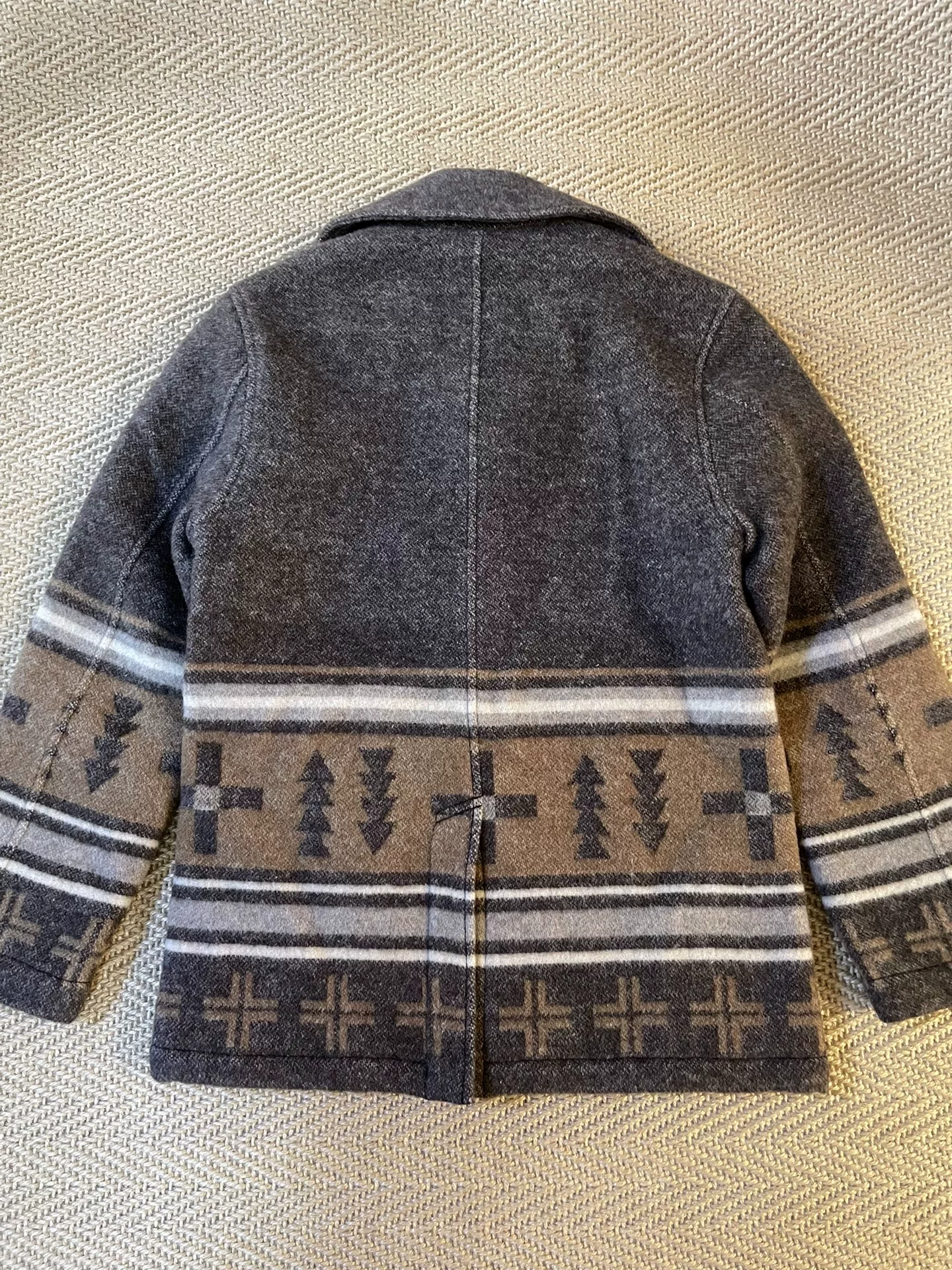 NEIGHBORHOOD TIMBER Wool Coat — front