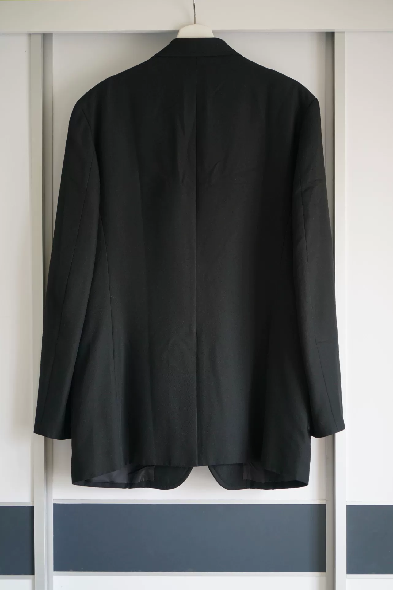 Yohji Yamamoto 09AW Layered Pocket Blazer — front