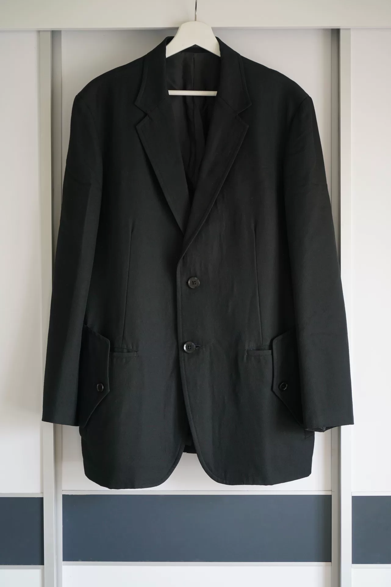 Yohji Yamamoto 09AW Layered Pocket Blazer