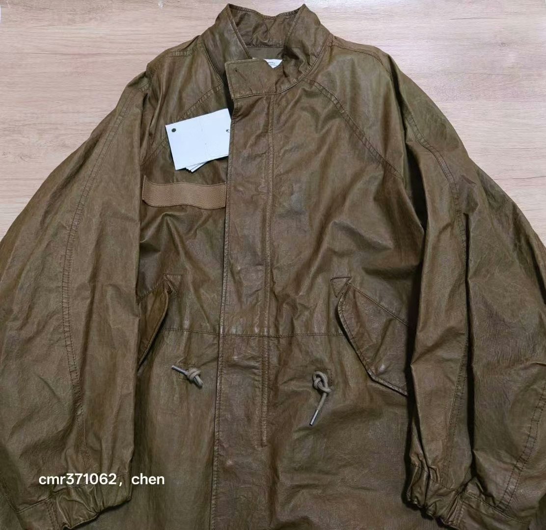 VISVIM 20SS Six-Five Fishtail Coat — front