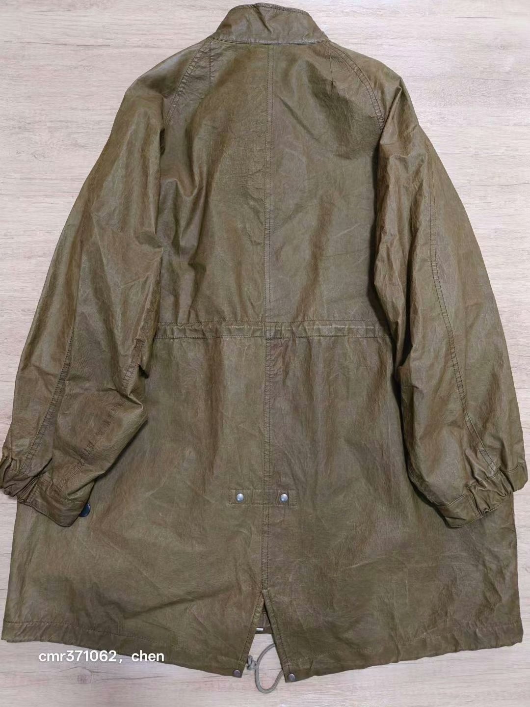 VISVIM 20SS Six-Five Fishtail Coat — label