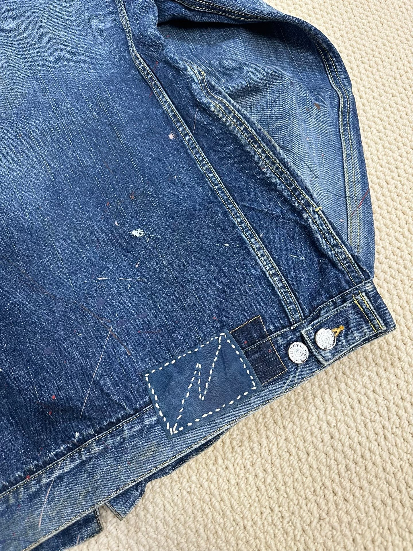 visvim dry999 101 jacket — back