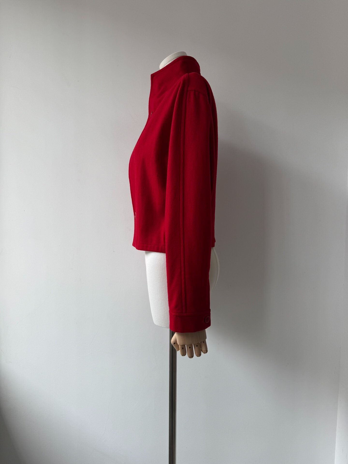 Yohji Yamamoto Y's 2000AW Red Jacket — detail