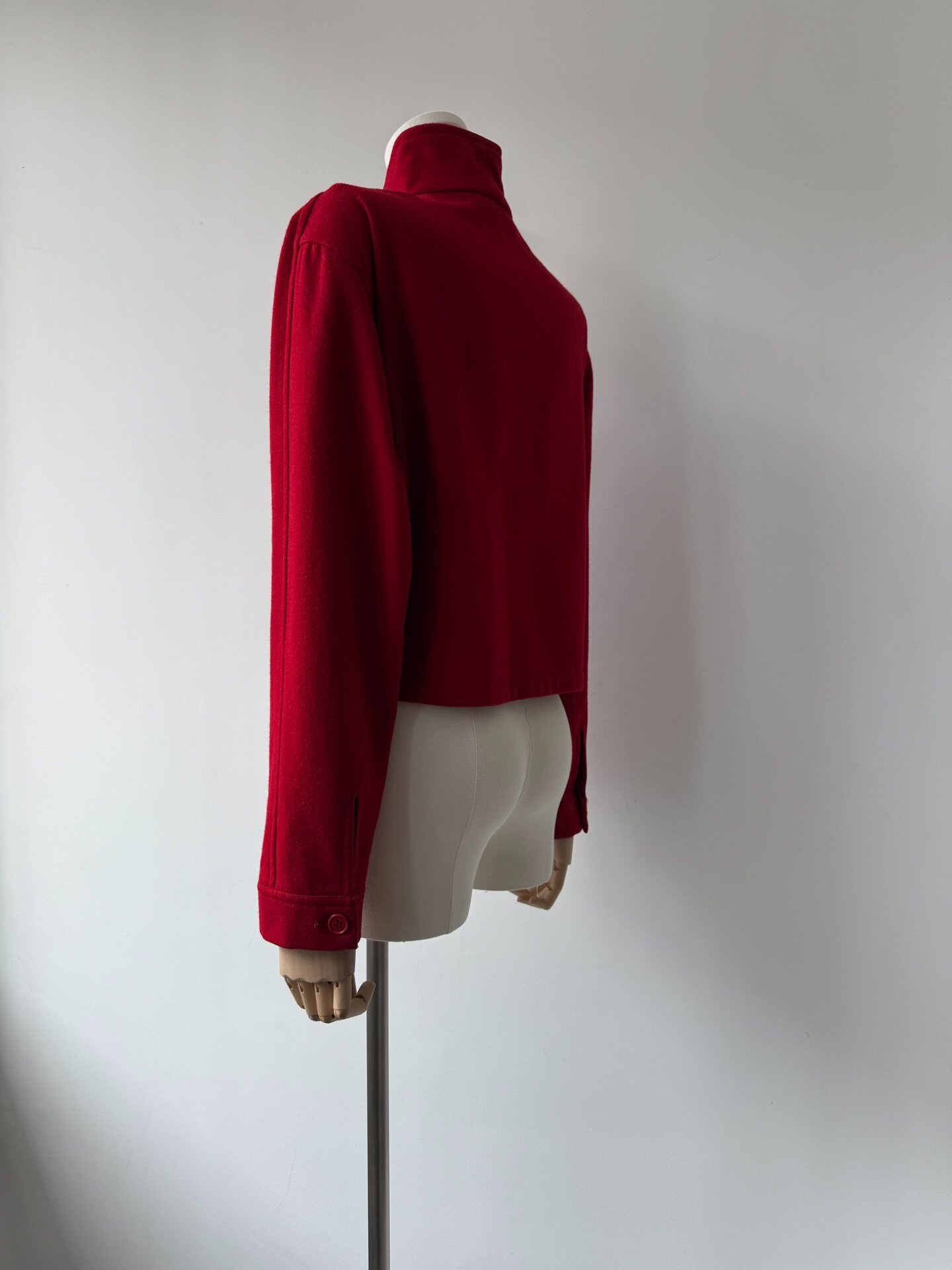 Yohji Yamamoto Y's 2000AW Red Jacket — back